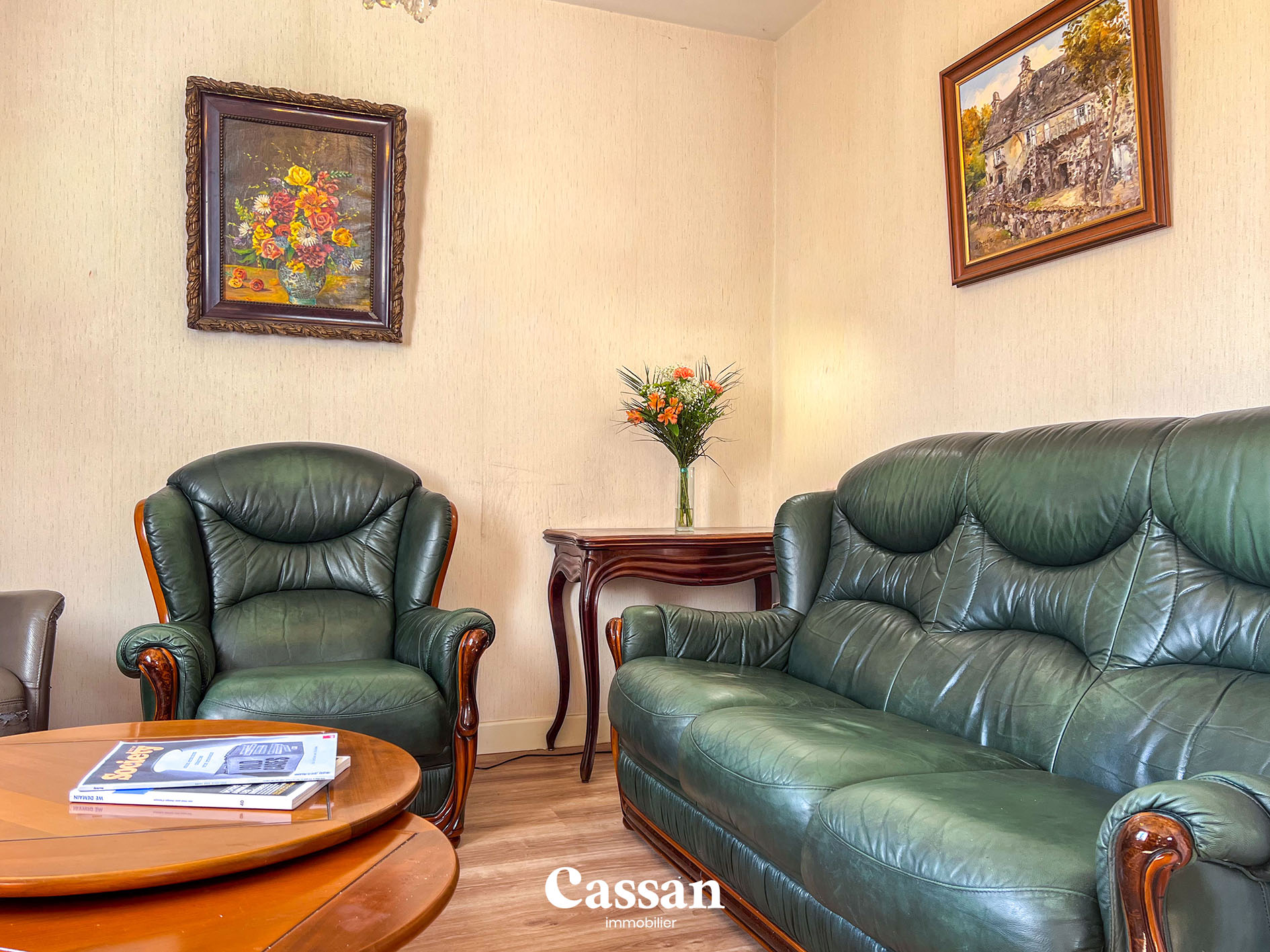 Maison à vendre Jussac Cassan Immobilier agence immobilière Aurillac