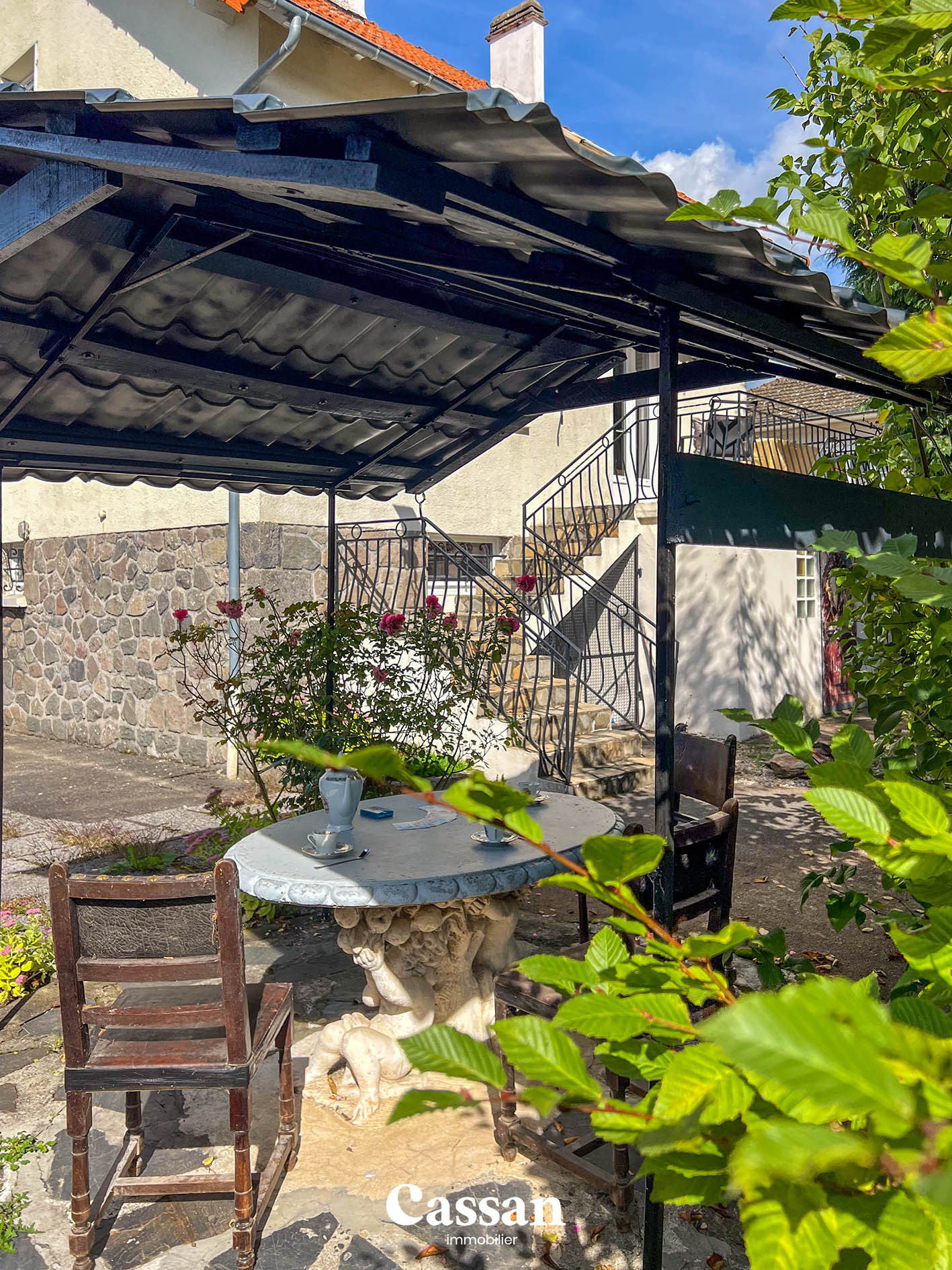 Maison à vendre Jussac Cassan Immobilier agence immobilière Aurillac