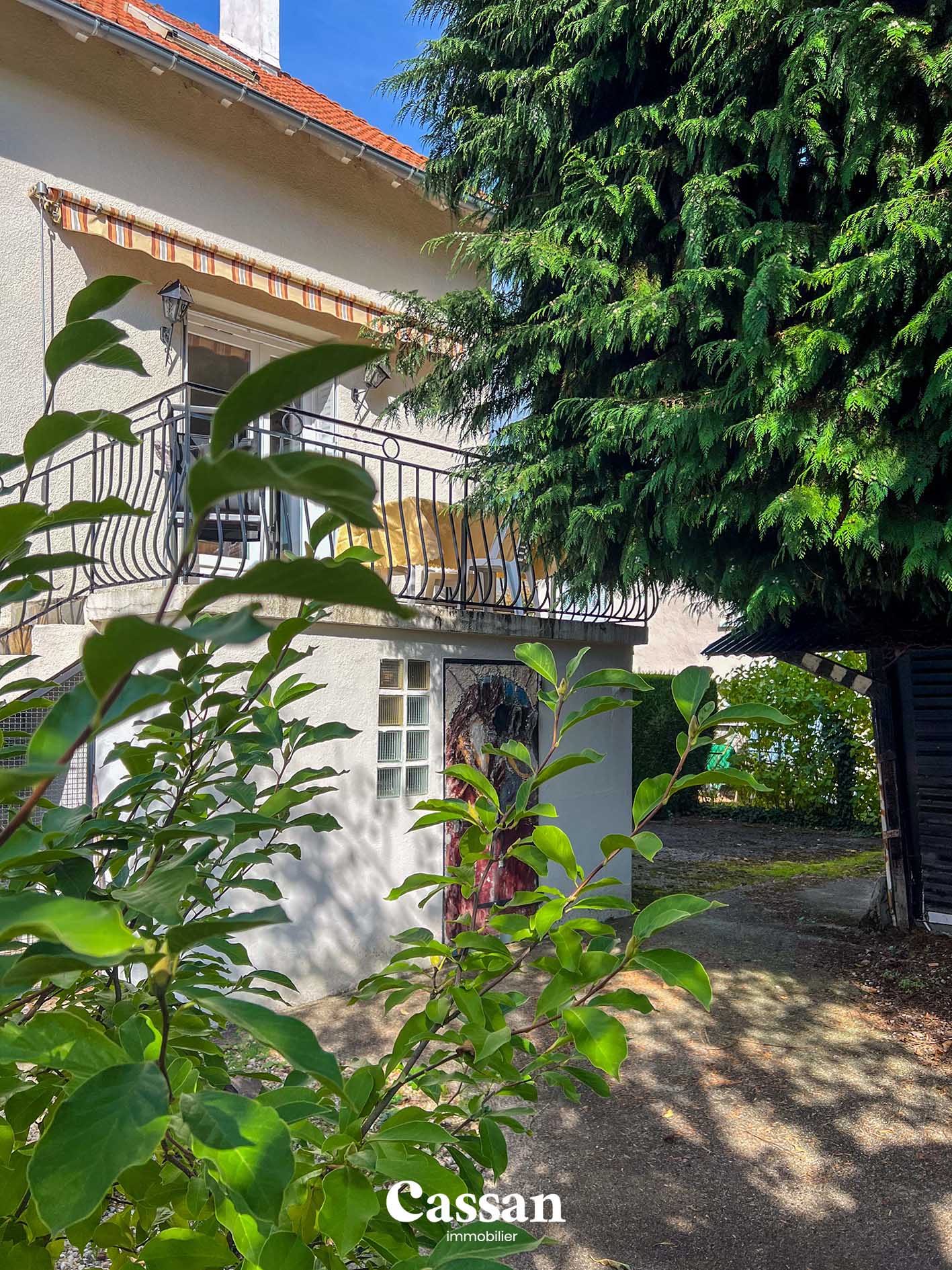Maison à vendre Jussac Cassan Immobilier agence immobilière Aurillac