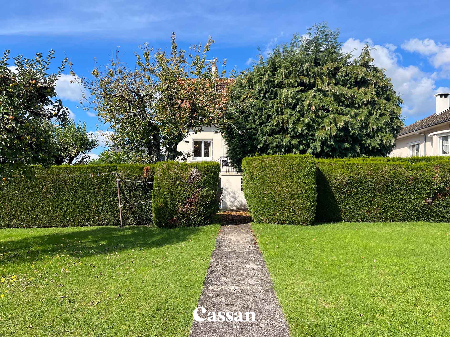 Maison à vendre Jussac Cassan Immobilier agence immobilière Aurillac