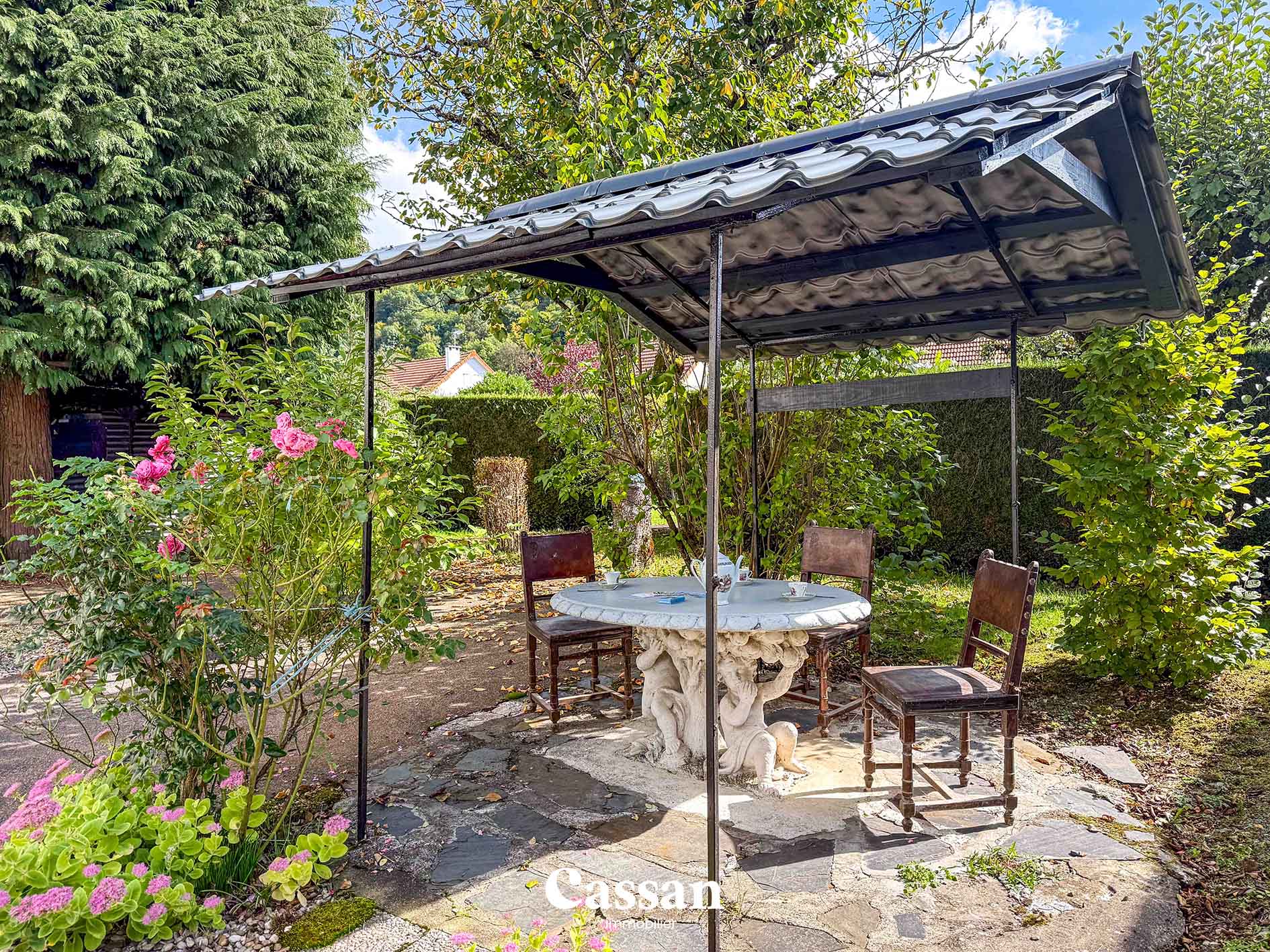 Maison à vendre Jussac Cassan Immobilier agence immobilière Aurillac