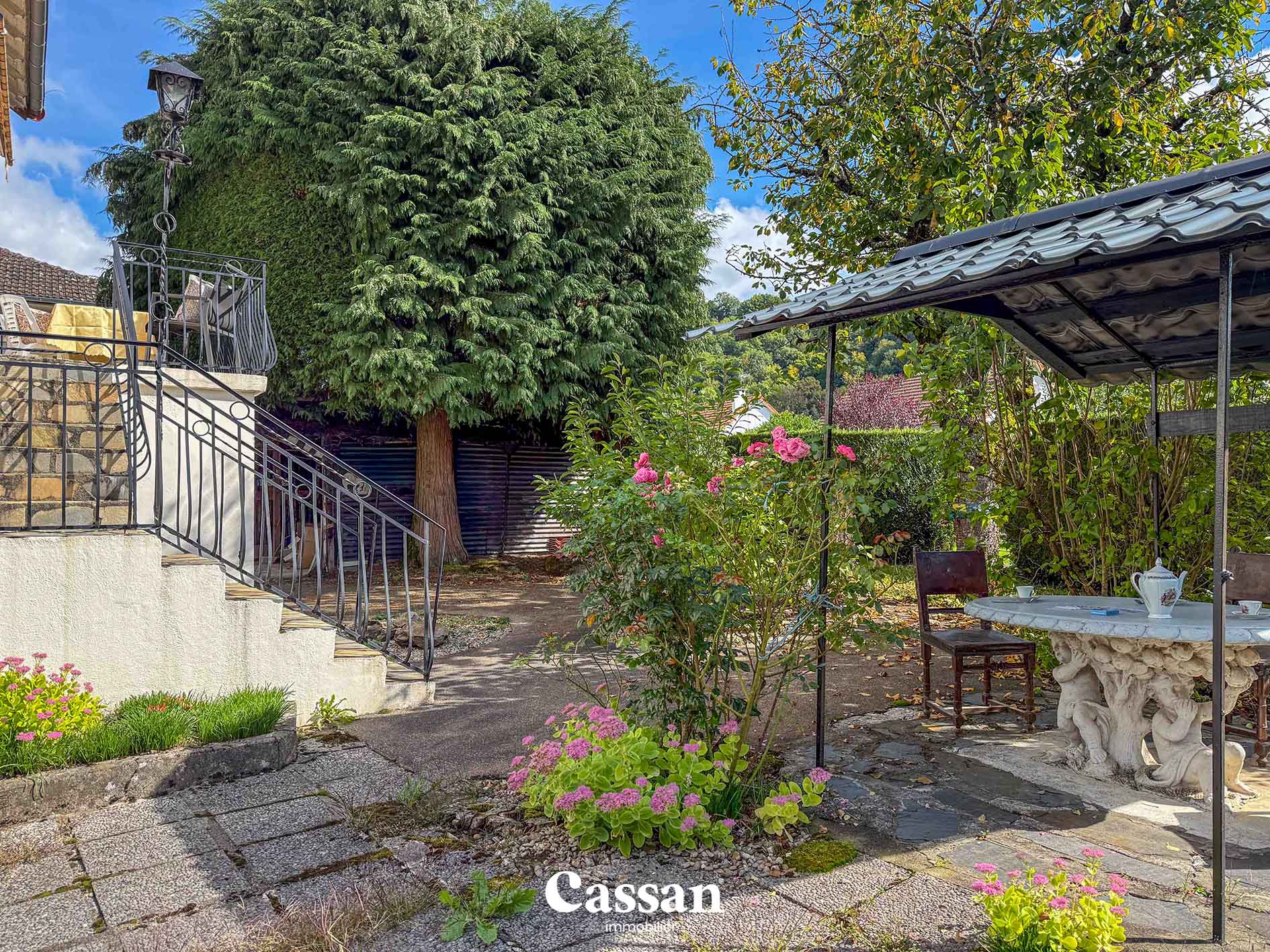 Maison à vendre Jussac Cassan Immobilier agence immobilière Aurillac