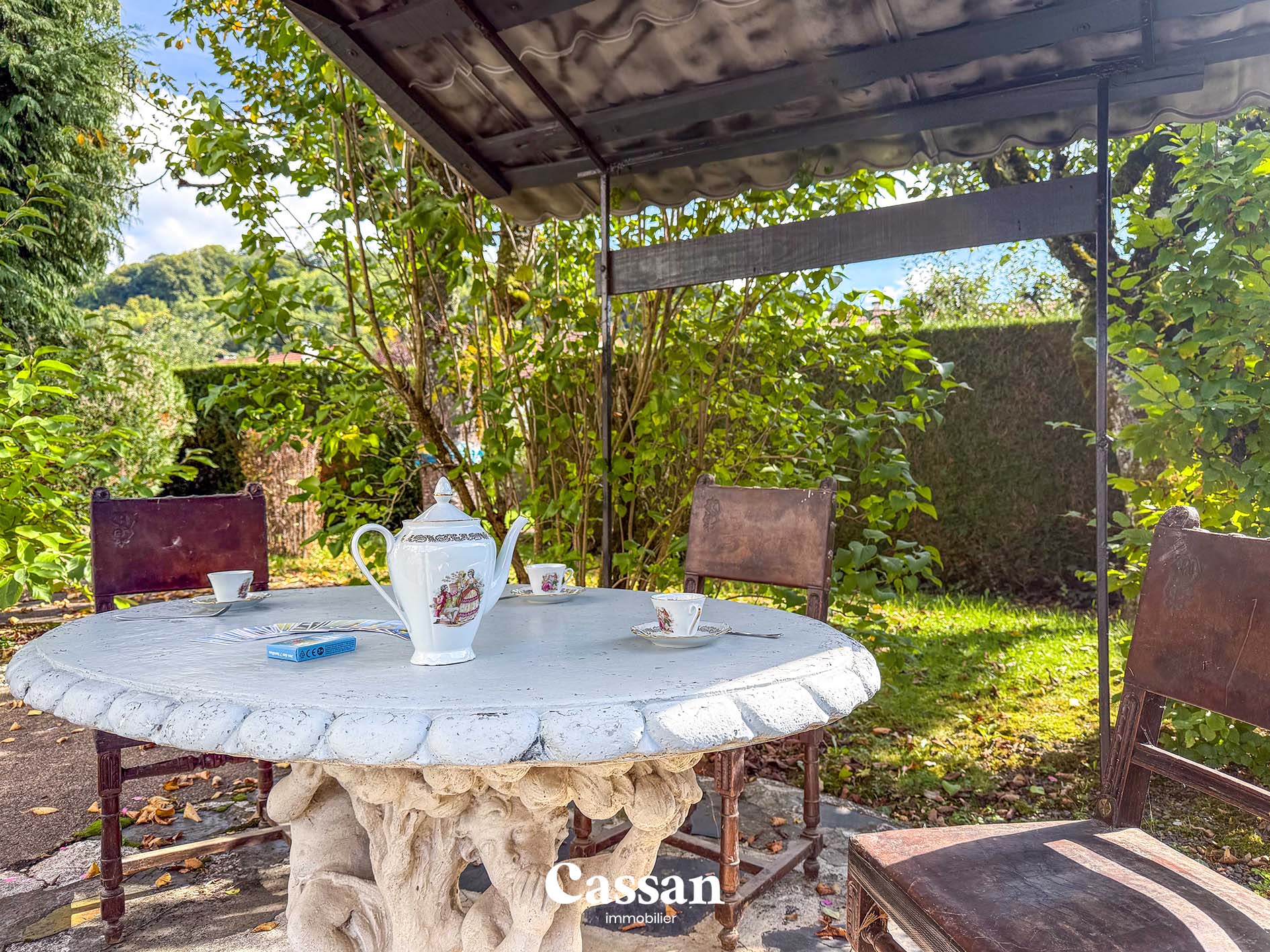 Maison à vendre Jussac Cassan Immobilier agence immobilière Aurillac