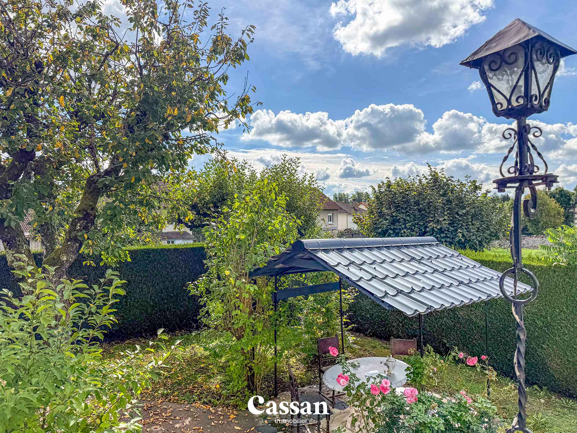 Maison à vendre Jussac Cassan Immobilier agence immobilière Aurillac