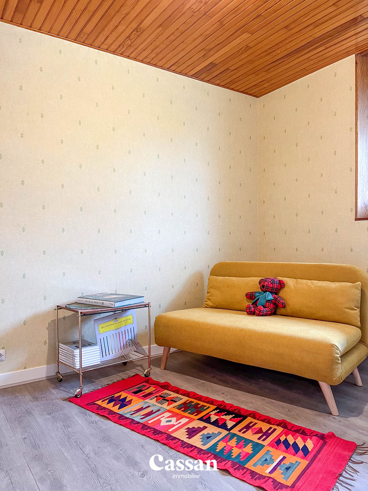 Maison à vendre Ytrac Cassan Immobilier agence immobilière Aurillac