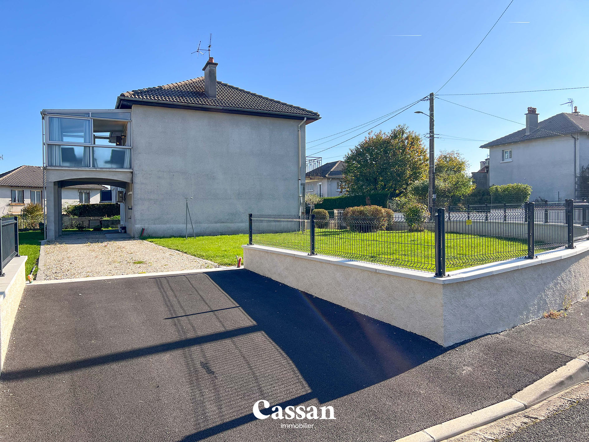 Maison à vendre Ytrac Cassan Immobilier agence immobilière Aurillac