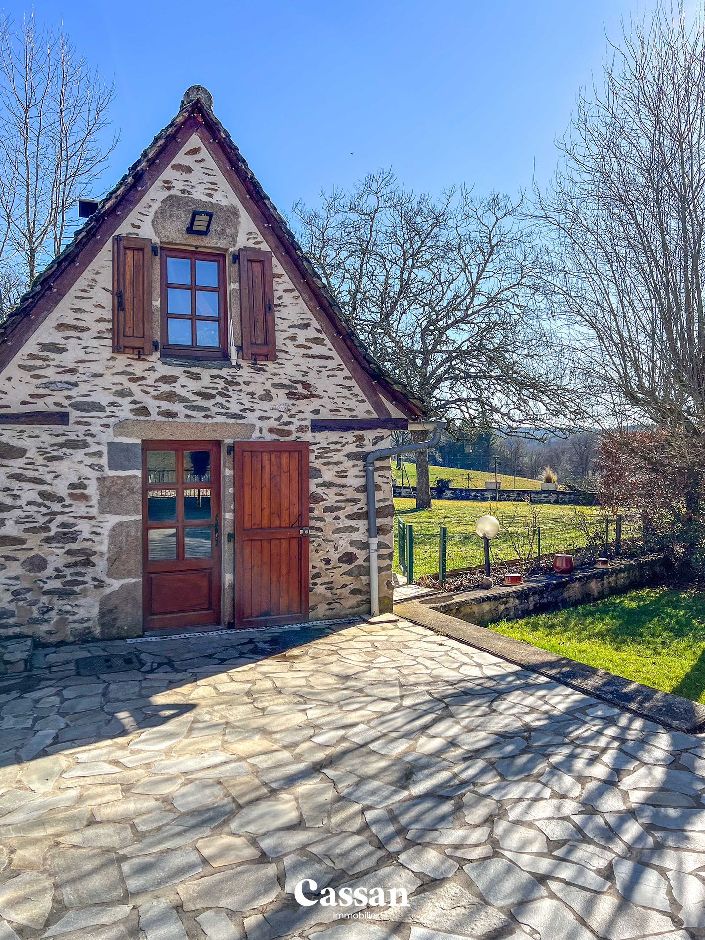 Maison à vendre Arnac Cassan Immobilier agence immobilière Aurillac