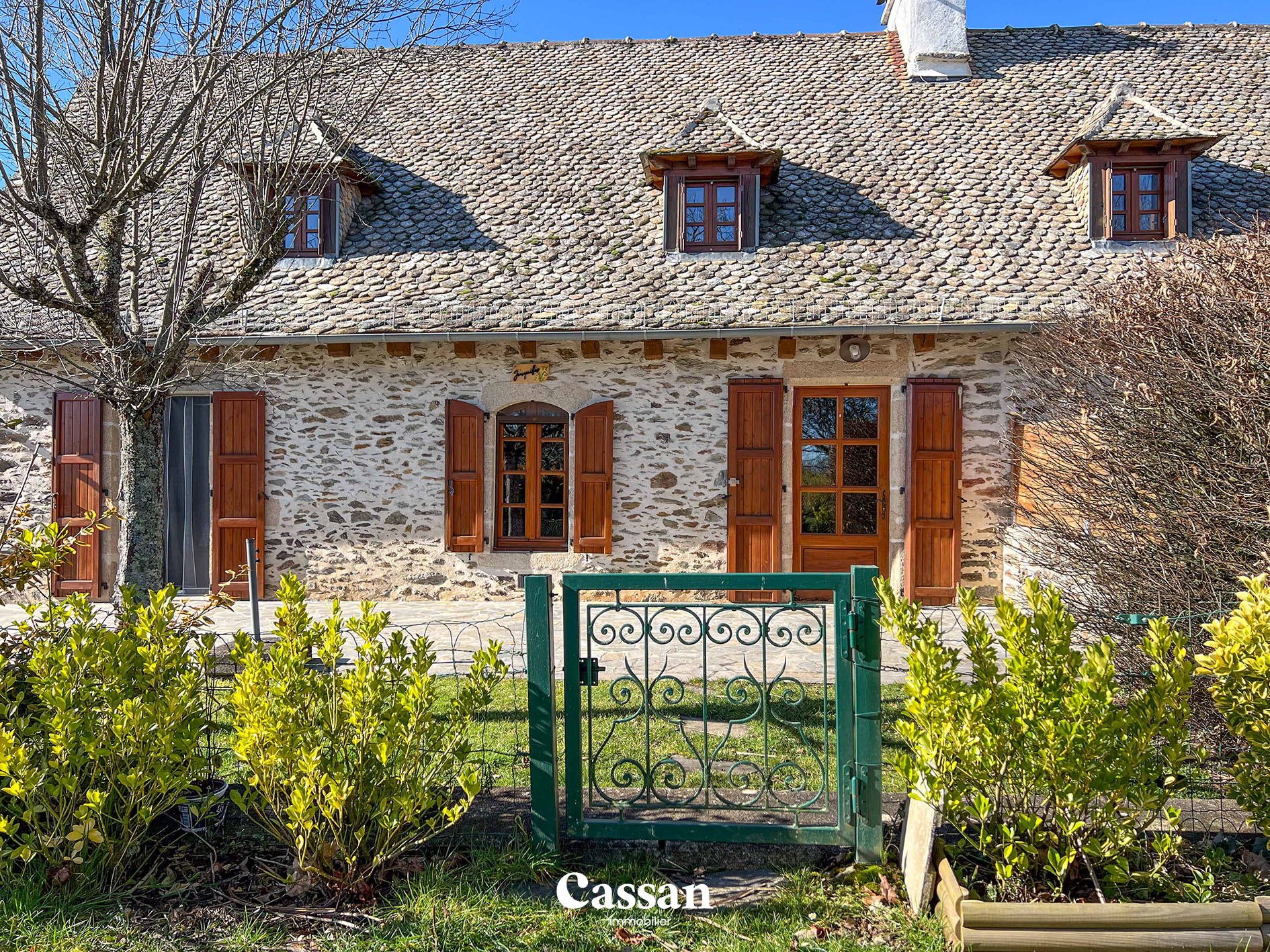 Maison à vendre Arnac Cassan Immobilier agence immobilière Aurillac