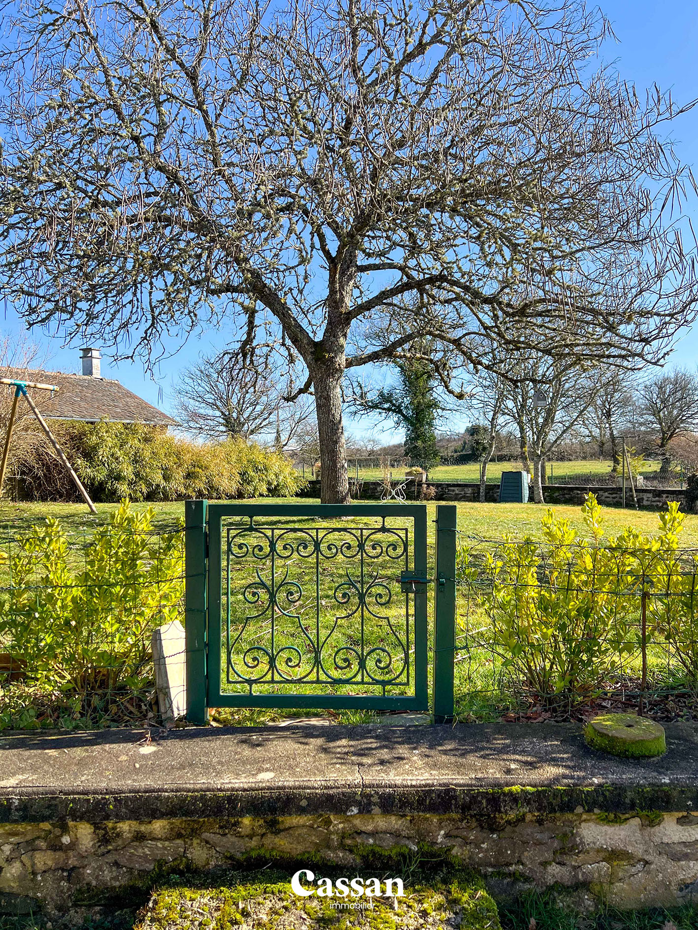 Maison à vendre Arnac Cassan Immobilier agence immobilière Aurillac