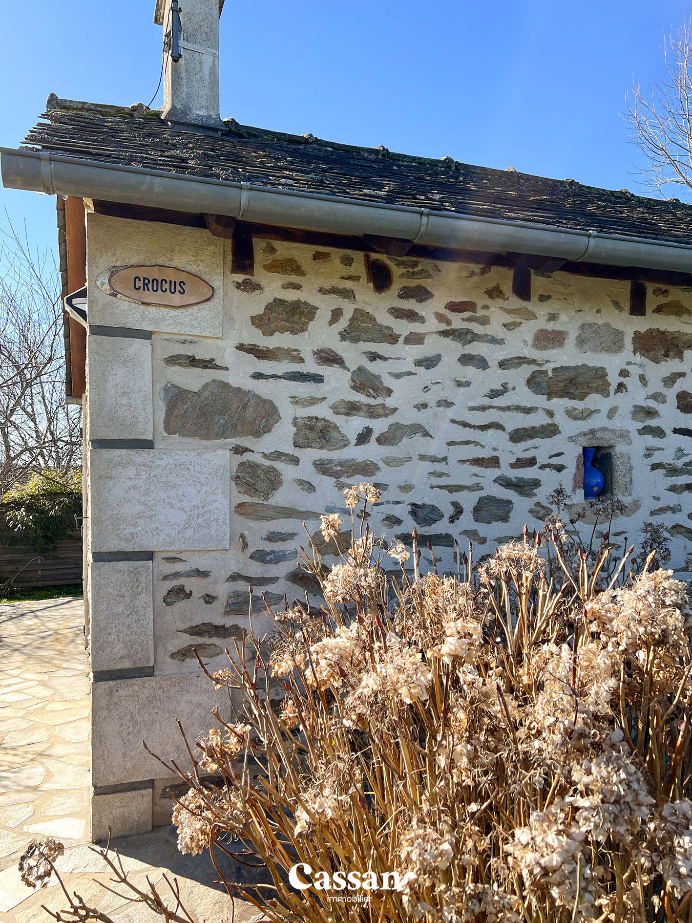 Maison à vendre Arnac Cassan Immobilier agence immobilière Aurillac