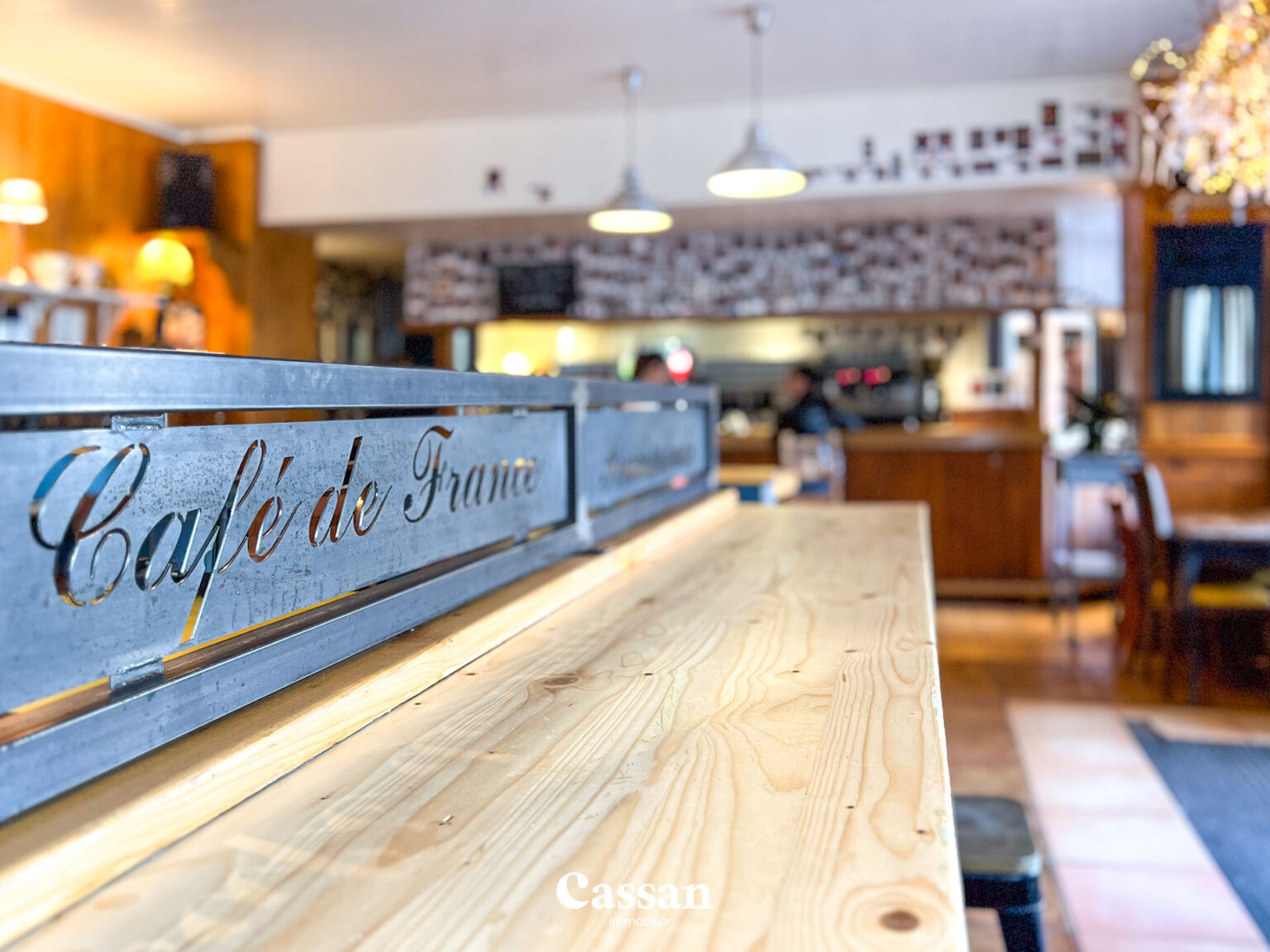 Commerce à vendre Cassan Immobilier agence immobilière Aurillac