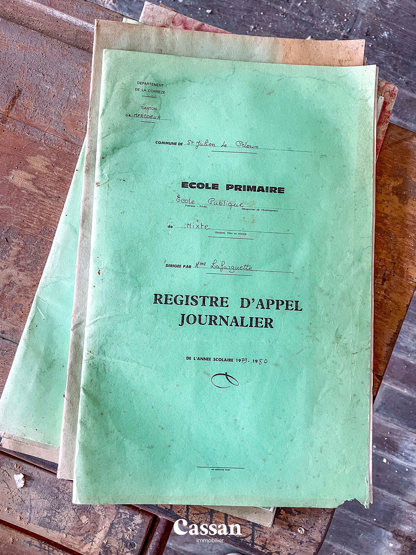 Maison à vendre Saint-Julien-le-Pèlerin Cassan Immobilier agence immobilière Aurillac