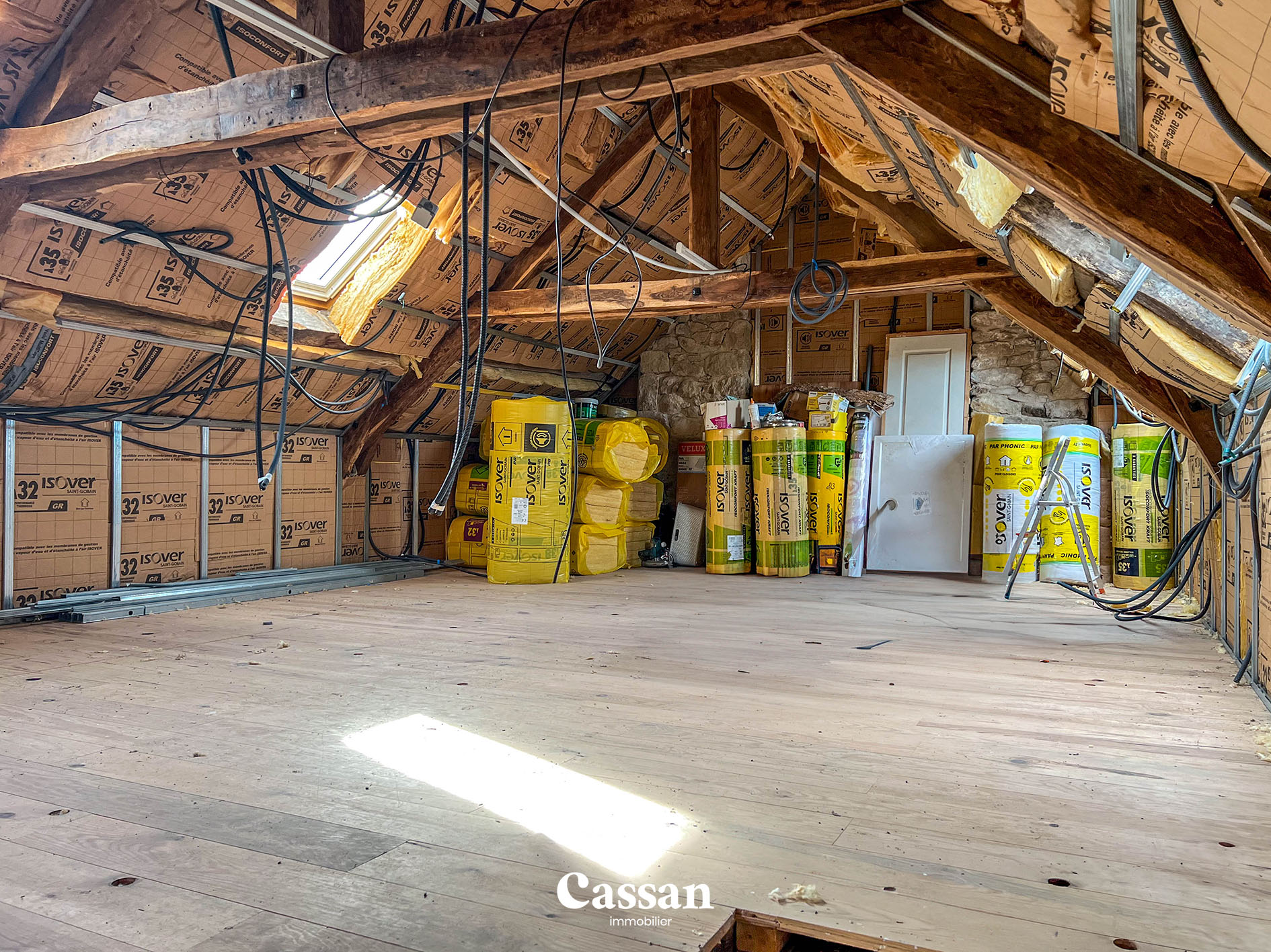 Maison à vendre Saint-Julien-le-Pèlerin Cassan Immobilier agence immobilière Aurillac