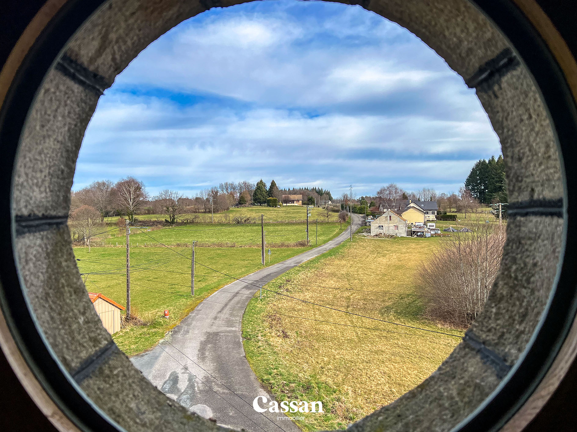 Maison à vendre Saint-Julien-le-Pèlerin Cassan Immobilier agence immobilière Aurillac
