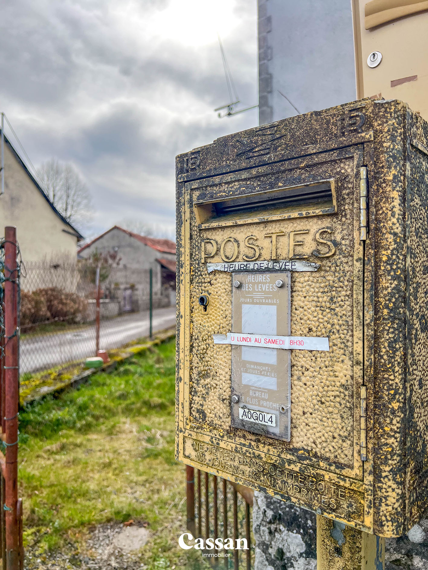 Maison à vendre Saint-Julien-le-Pèlerin Cassan Immobilier agence immobilière Aurillac
