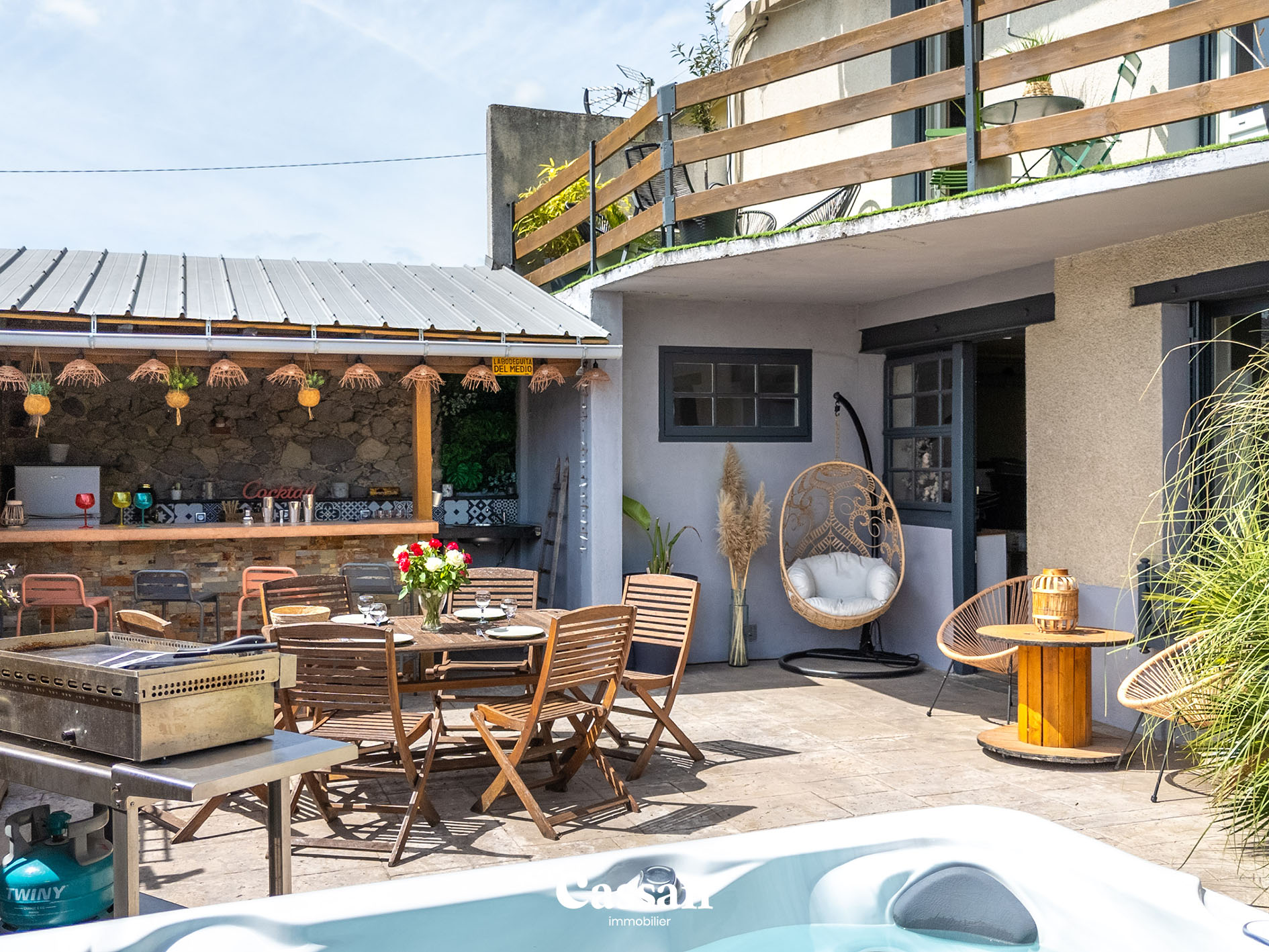 Maison à vendre agence immobilière Aurillac