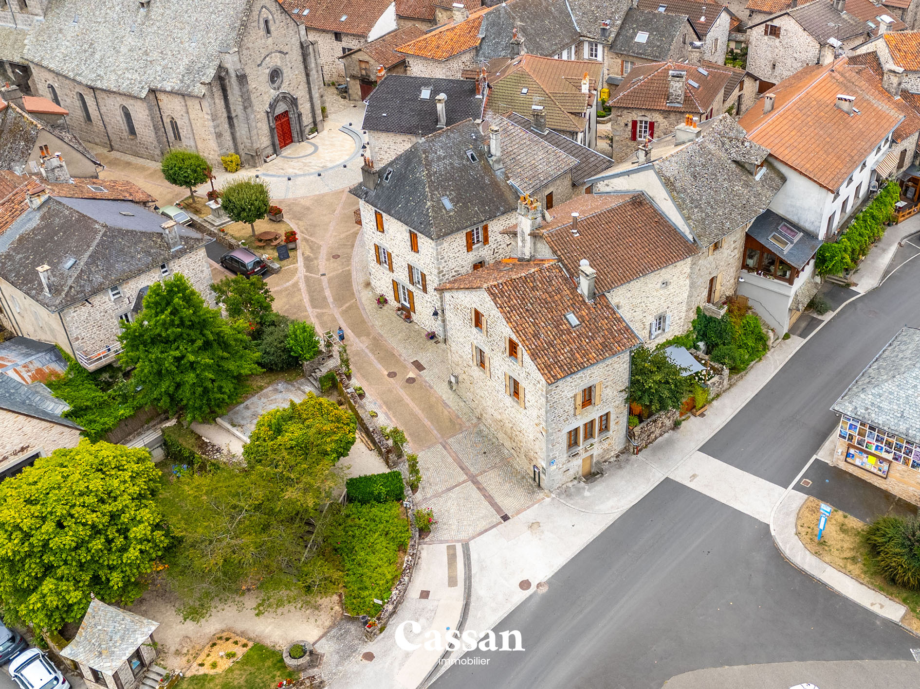 Maison à vendre Marcolès agence immobilière Aurillac