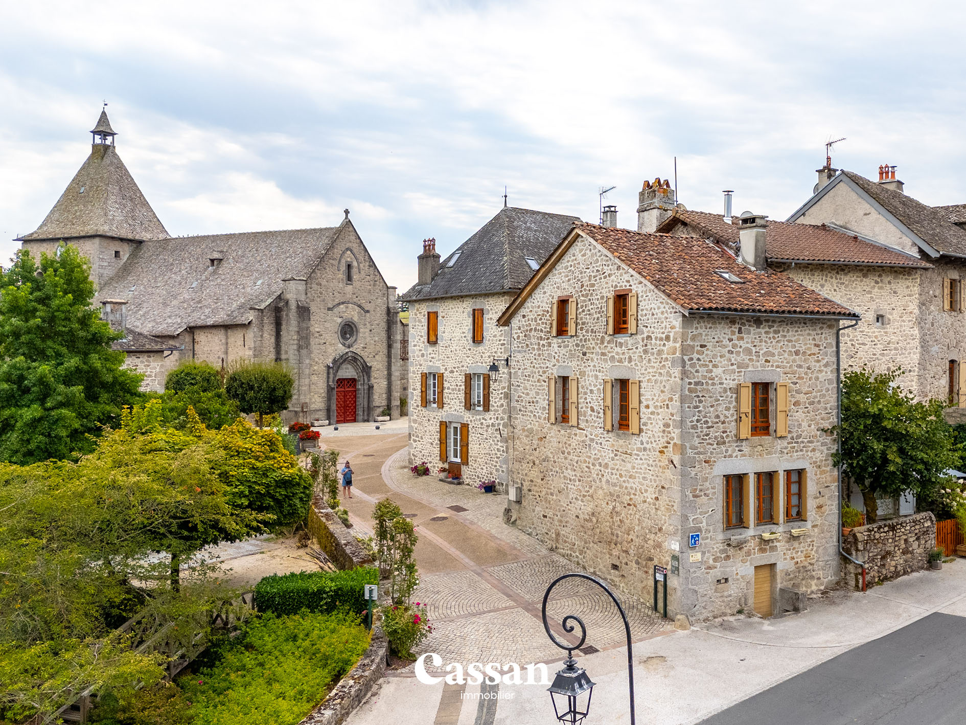 Maison à vendre Marcolès agence immobilière Aurillac