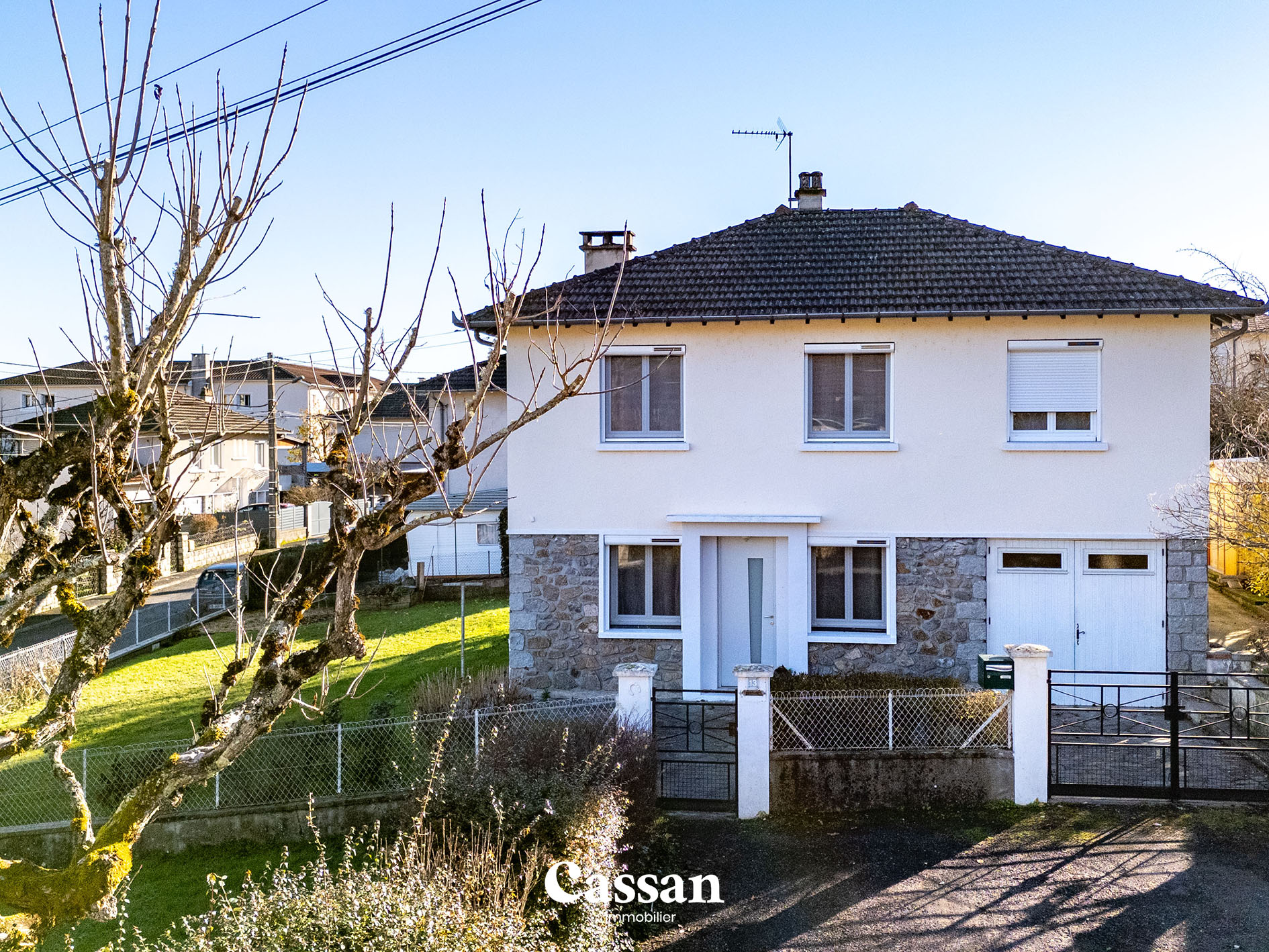 Maison à vendre Maurs agence immobilière Aurillac