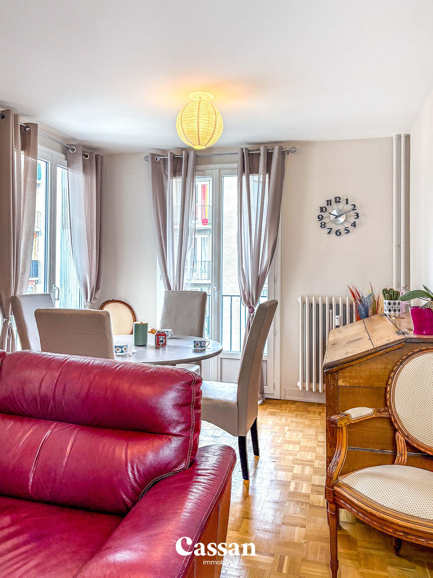 Appartement à vendre Cassan Immobilier agence immobilière Aurillac