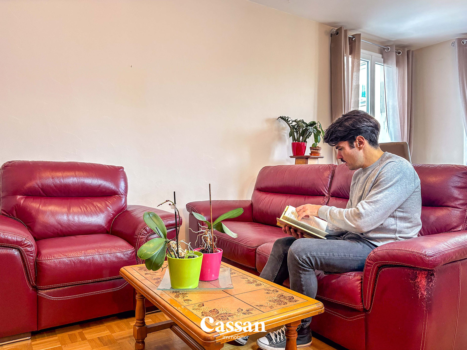 Appartement à vendre Cassan Immobilier agence immobilière Aurillac