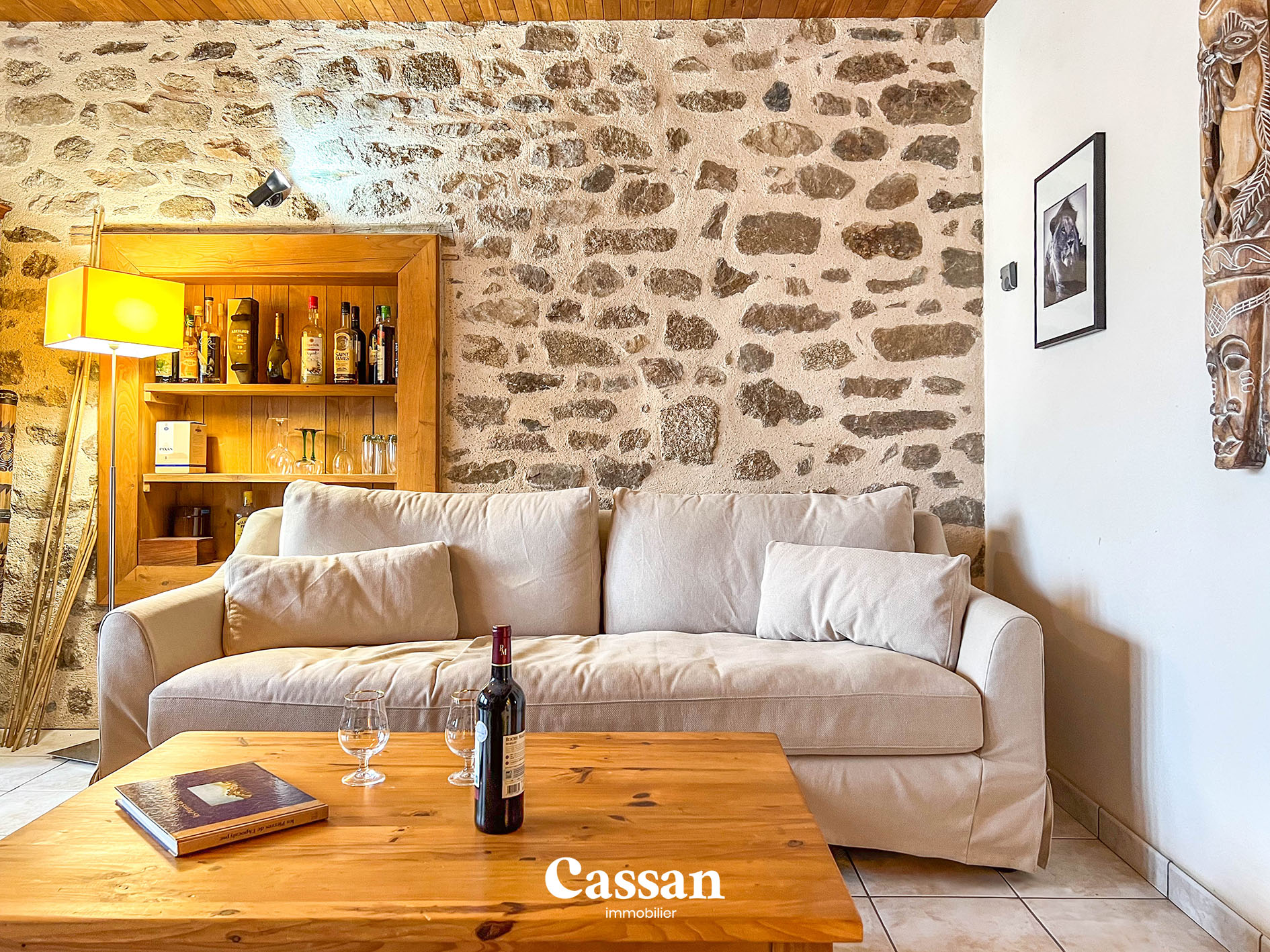 Maison à vendre Marcolès agence immobilière Aurillac