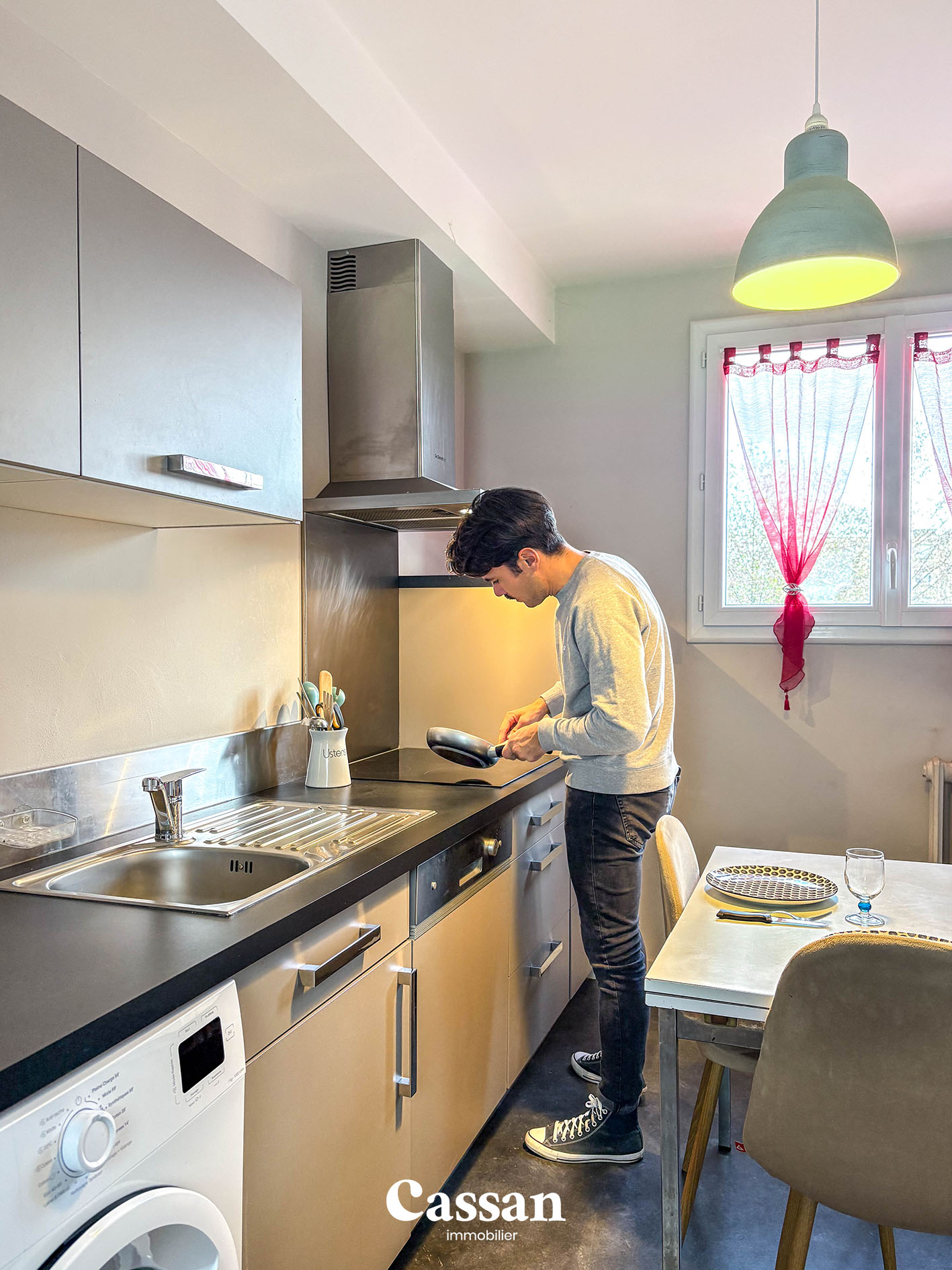 Appartement à vendre Cassan Immobilier agence immobilière Aurillac