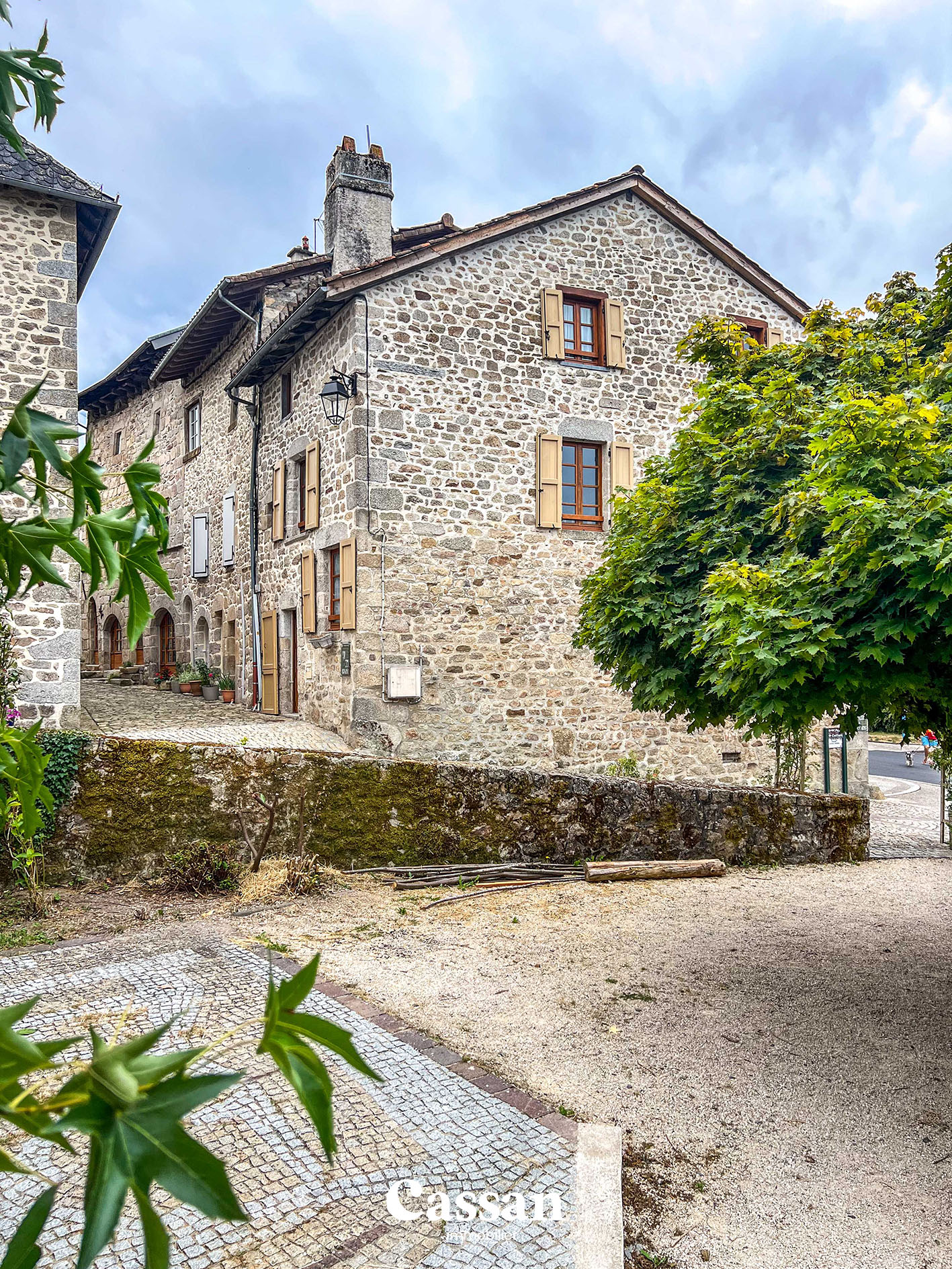 Maison à vendre Marcolès agence immobilière Aurillac
