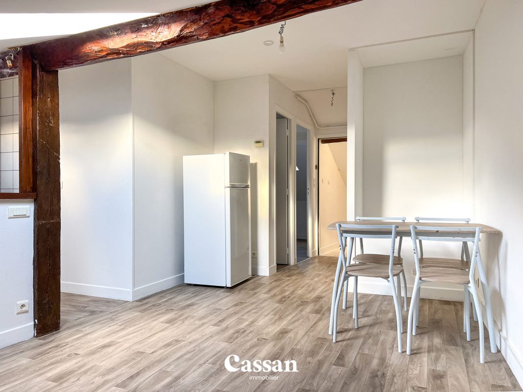 Immeuble à vendre Cassan Immobilier agence immobilière Aurillac