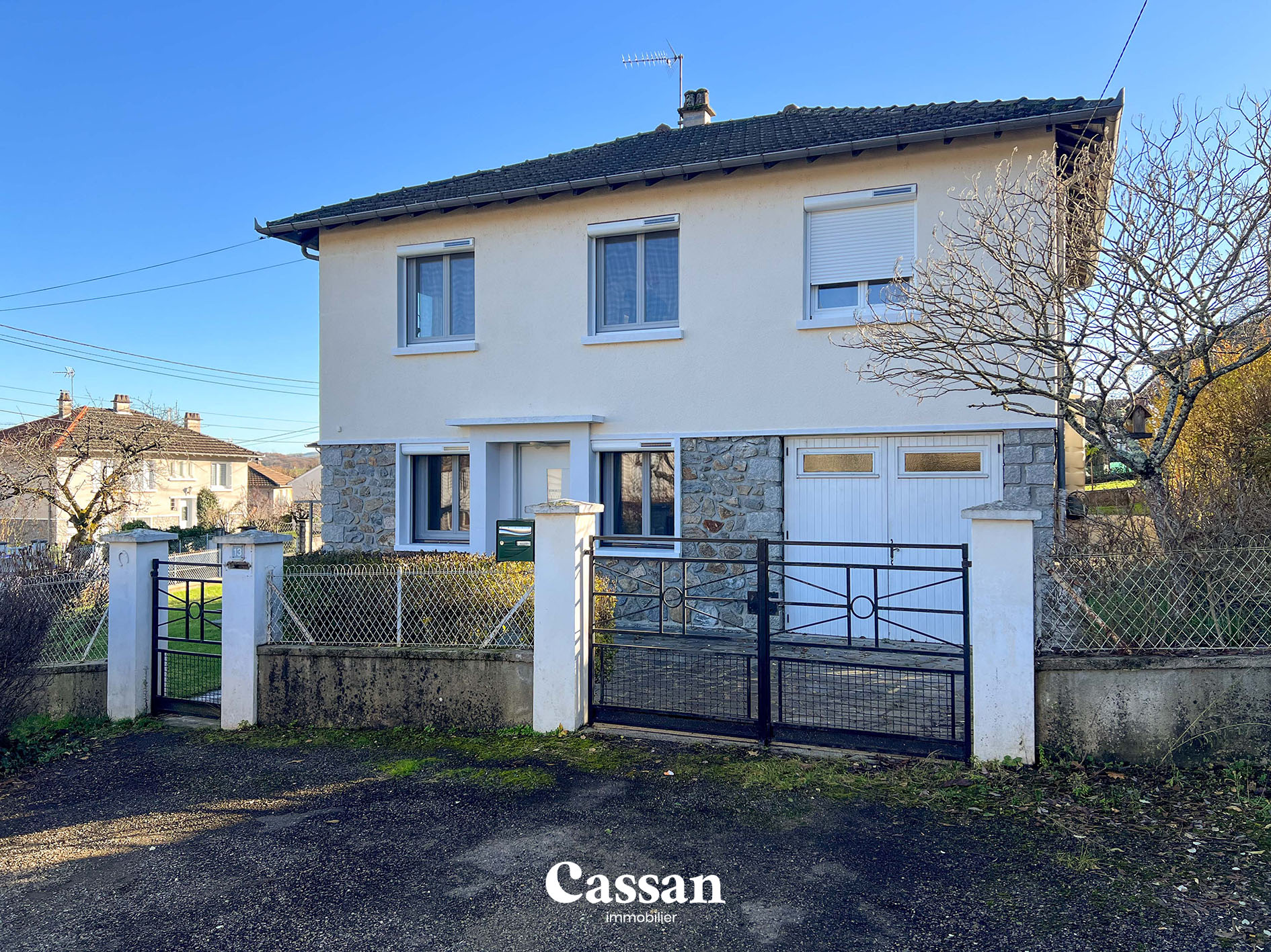 Maison à vendre Maurs agence immobilière Aurillac