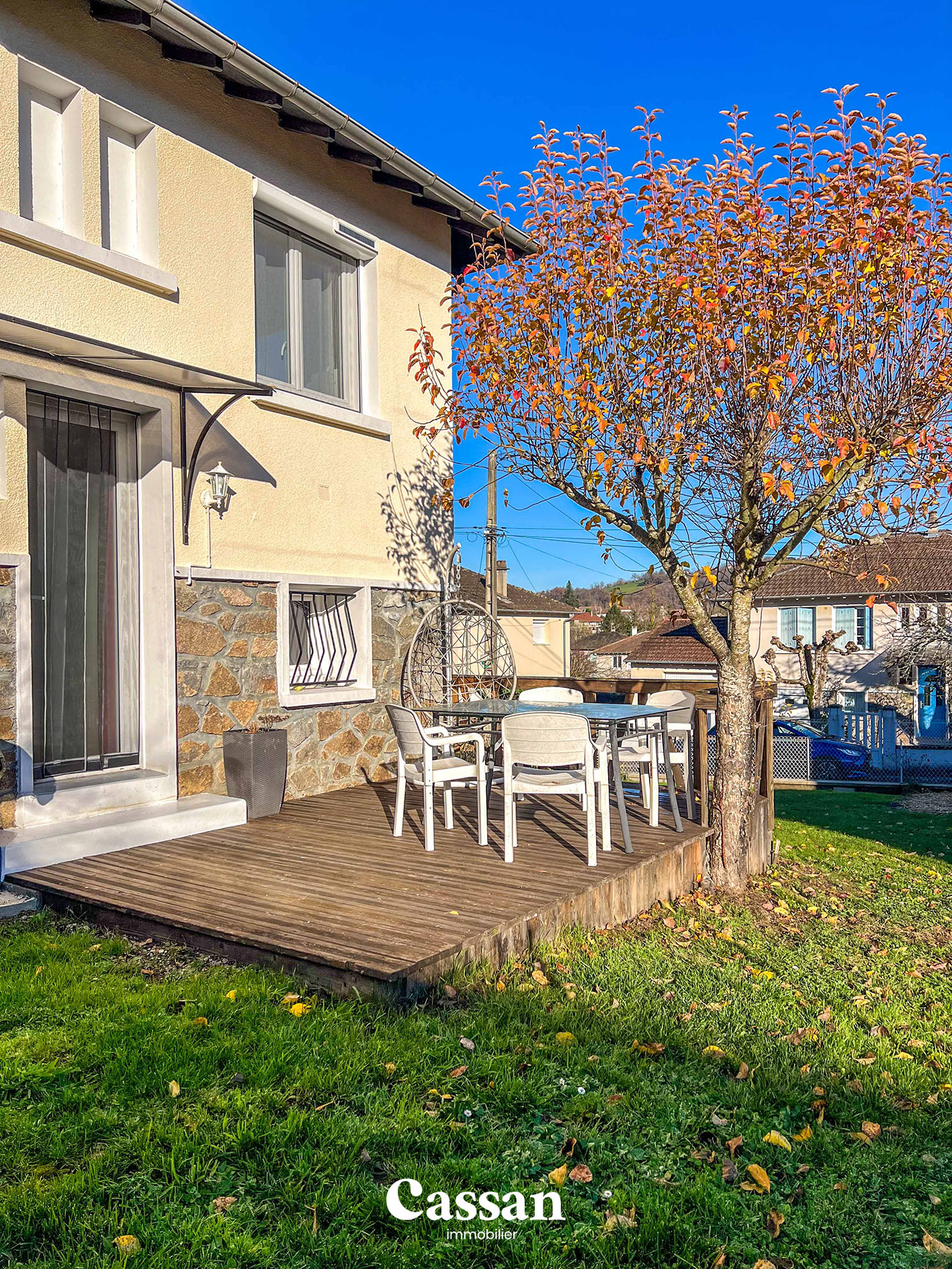 Maison à vendre Maurs agence immobilière Aurillac
