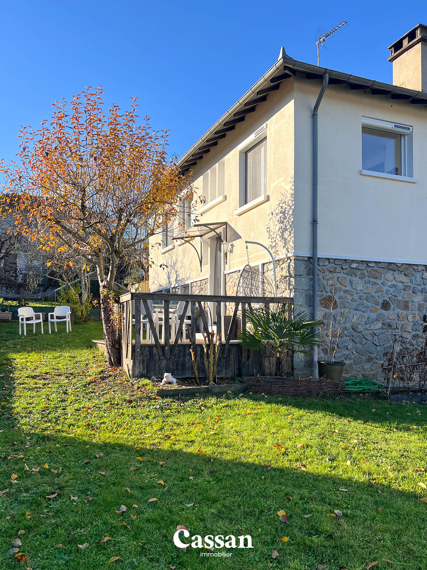 Maison à vendre Maurs agence immobilière Aurillac