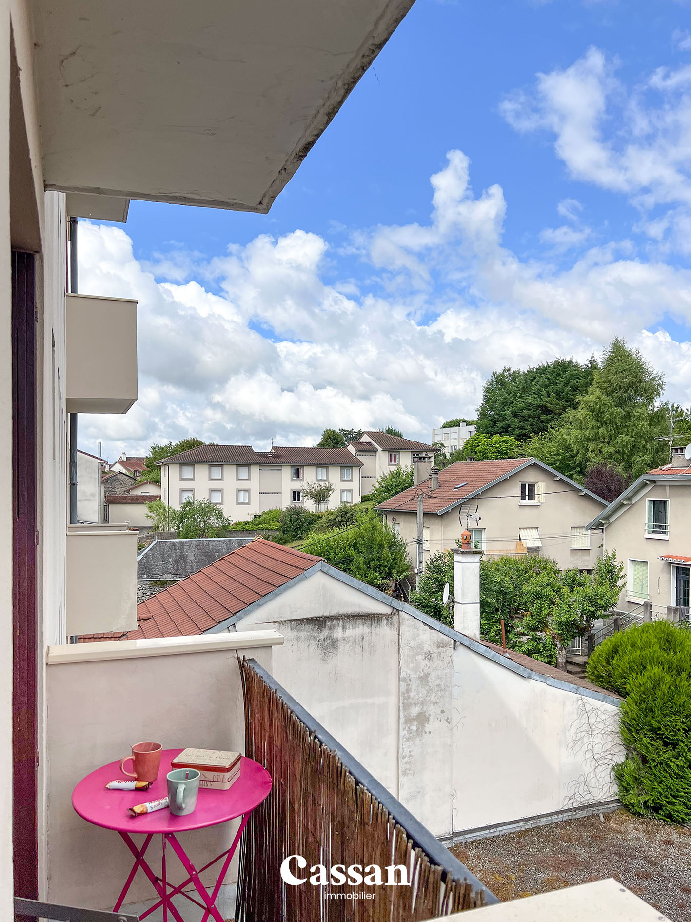 Appartement à vendre - Aurillac - Cassan immobilier Agence Immobilière Aurillac