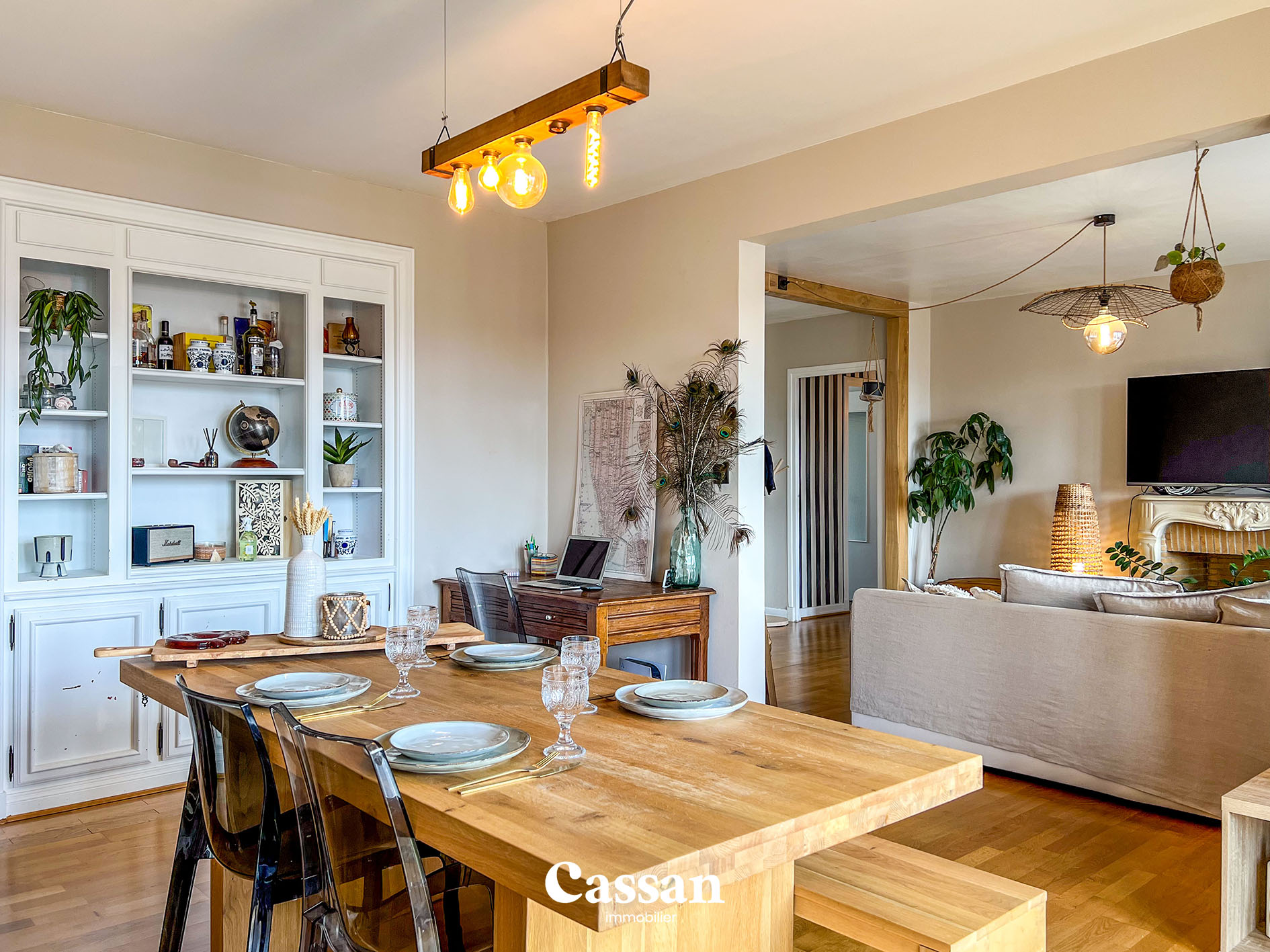 Appartement à vendre - Aurillac - Cassan immobilier Agence Immobilière Aurillac