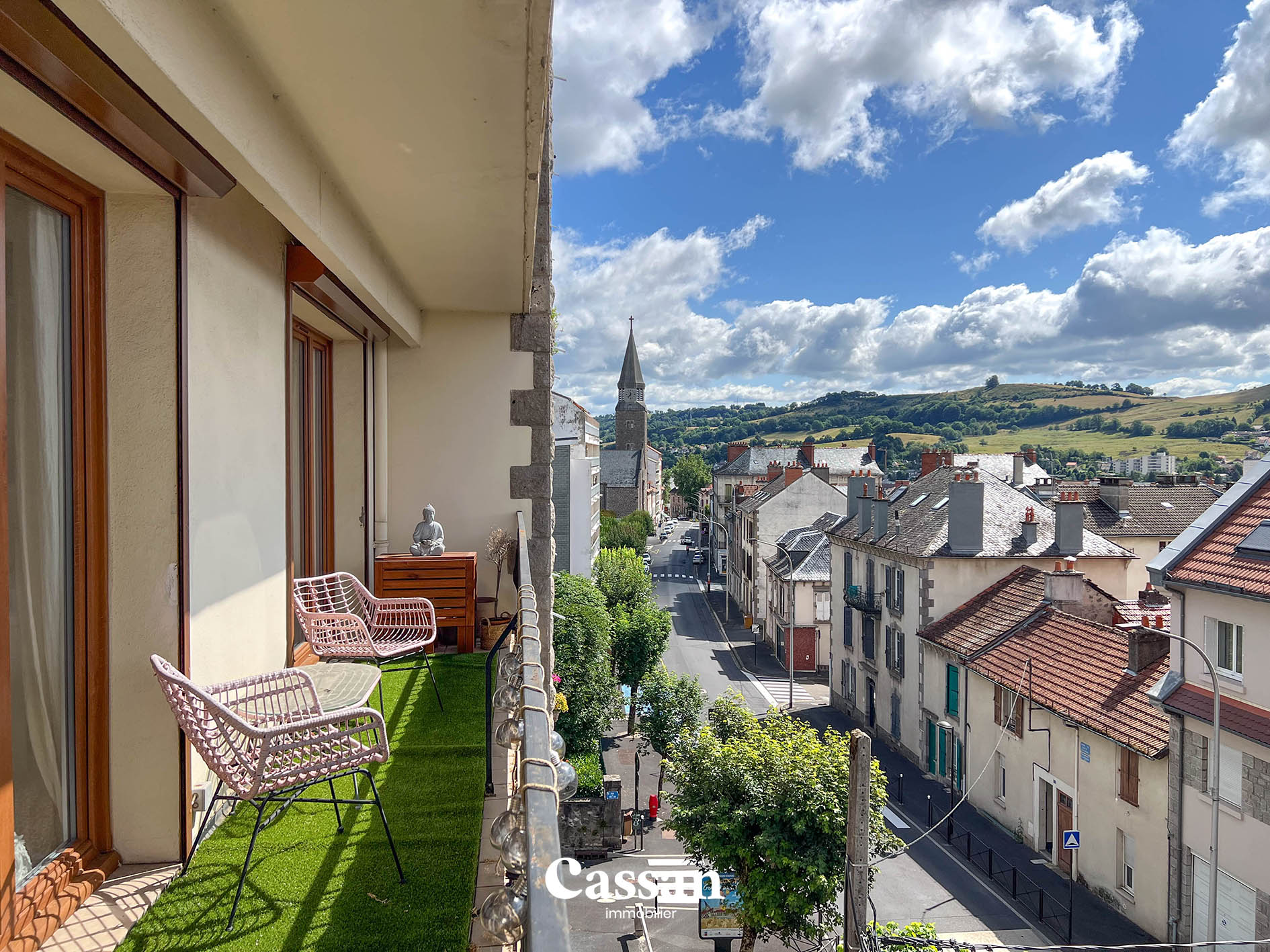 Appartement à vendre - Aurillac - Cassan immobilier Agence Immobilière Aurillac