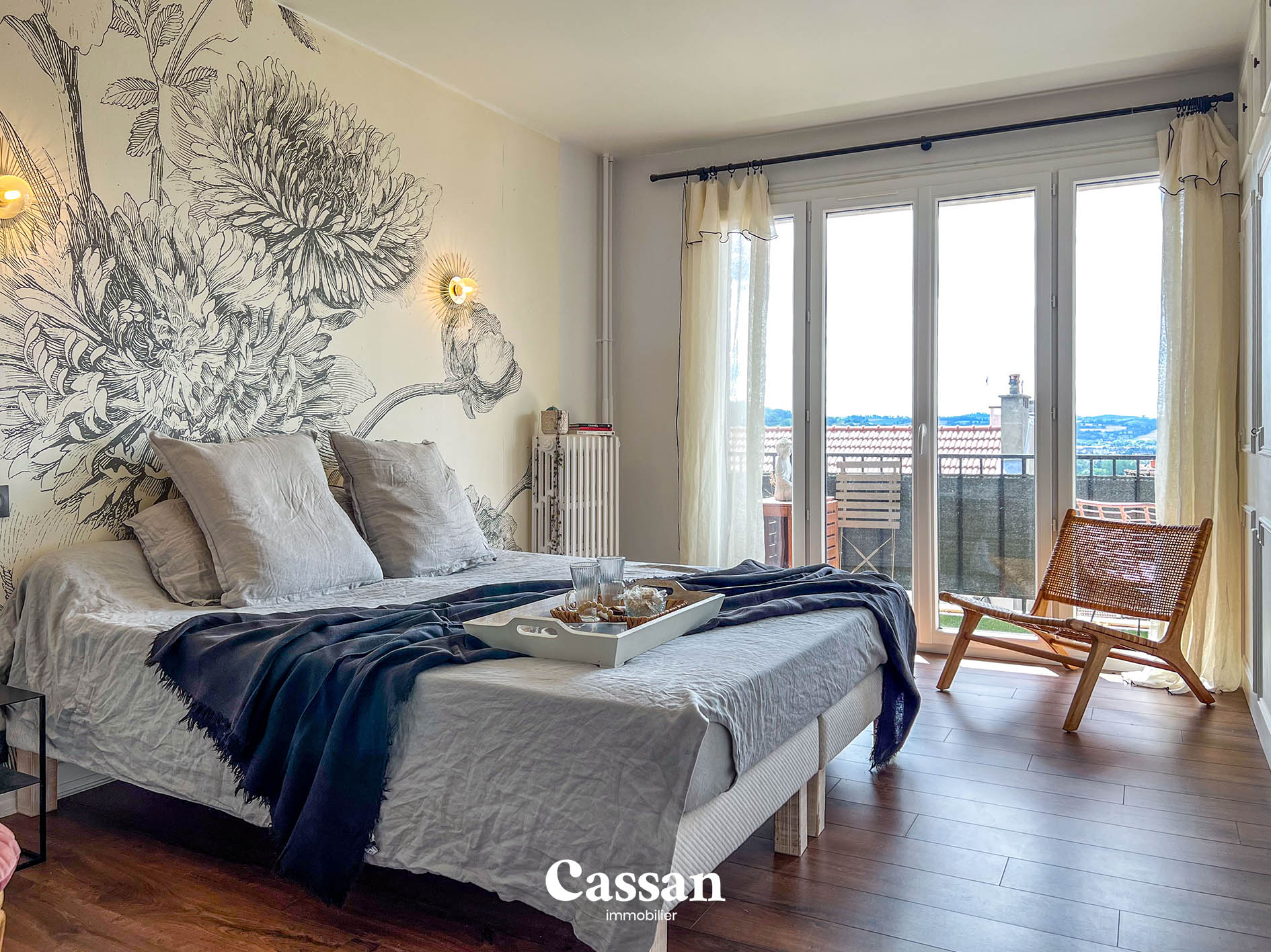 Appartement à vendre - Aurillac - Cassan immobilier Agence Immobilière Aurillac