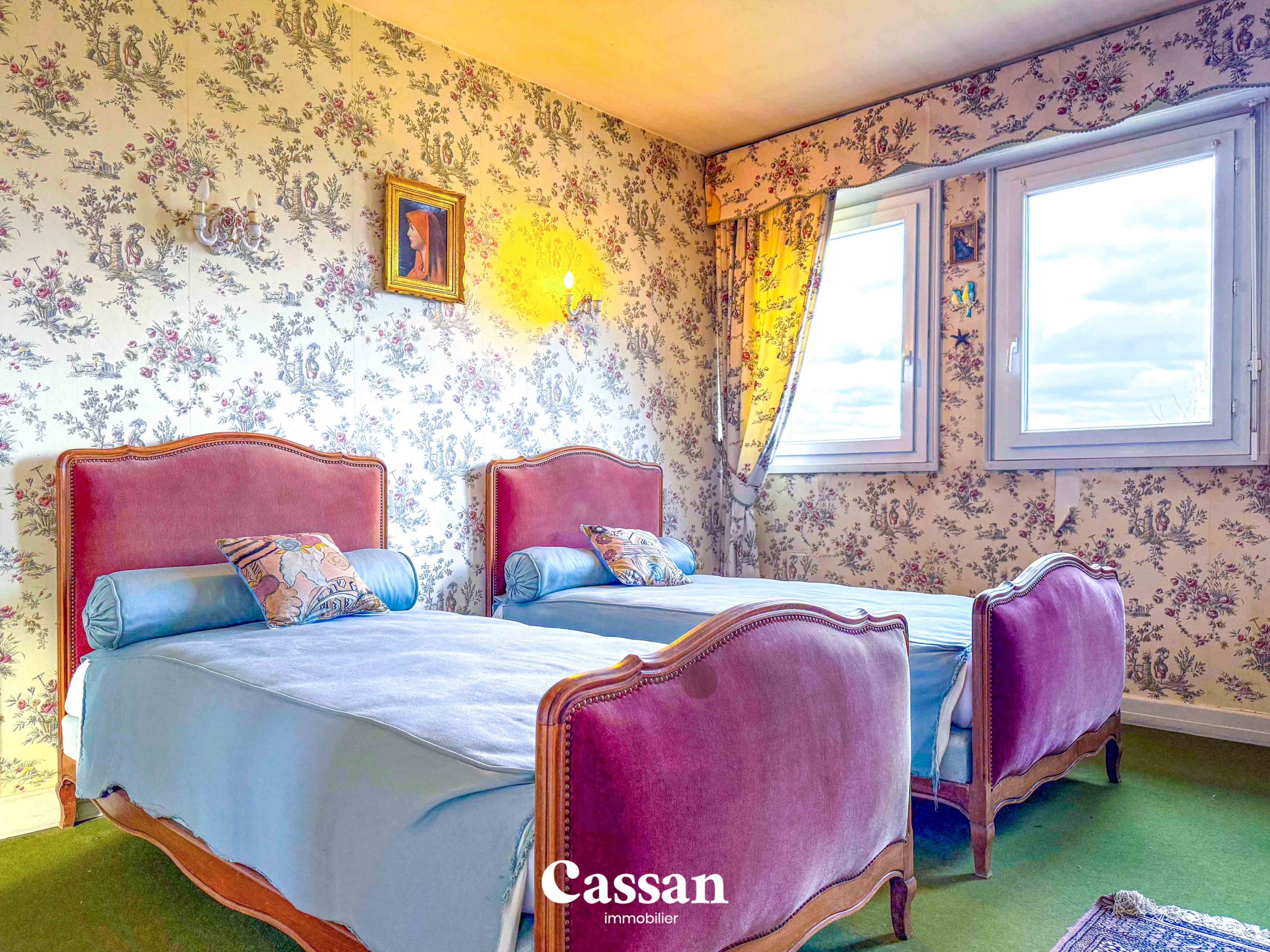 Maison à vendre - le Bex - Cassan immobilier Agence Immobilière Aurillac