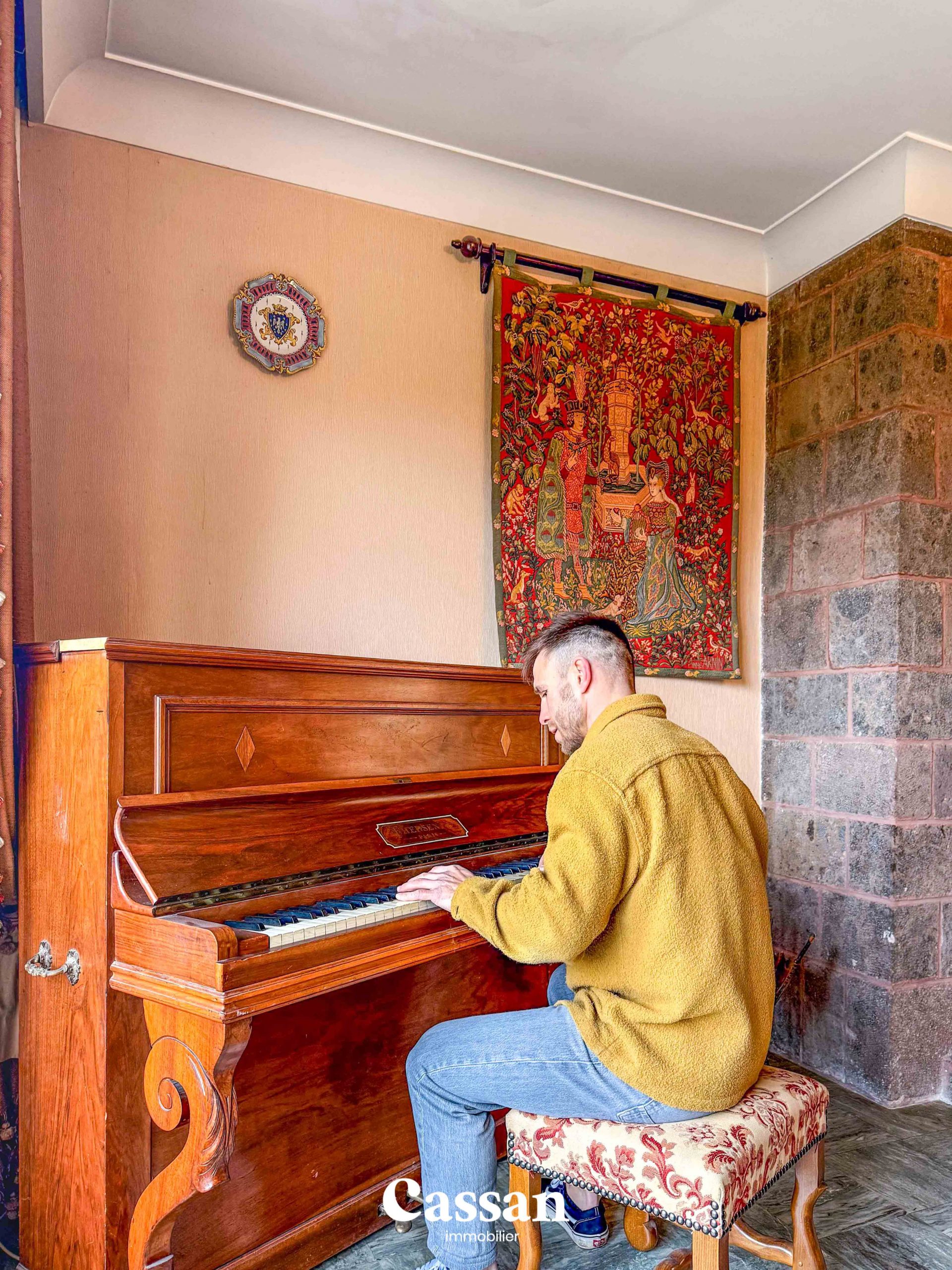 Maison à vendre - le Bex - Cassan immobilier Agence Immobilière Aurillac