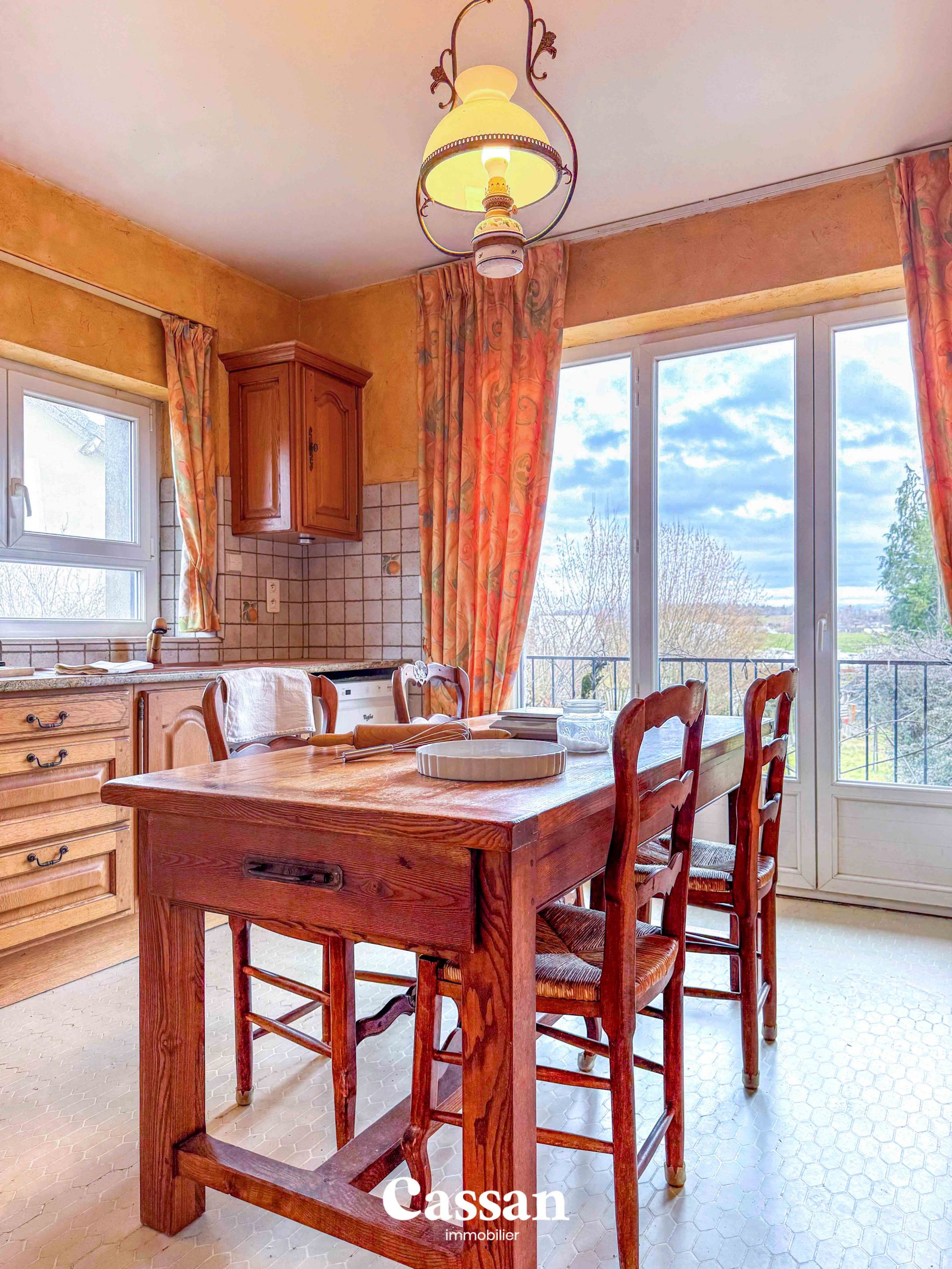 Maison à vendre - le Bex - Cassan immobilier Agence Immobilière Aurillac