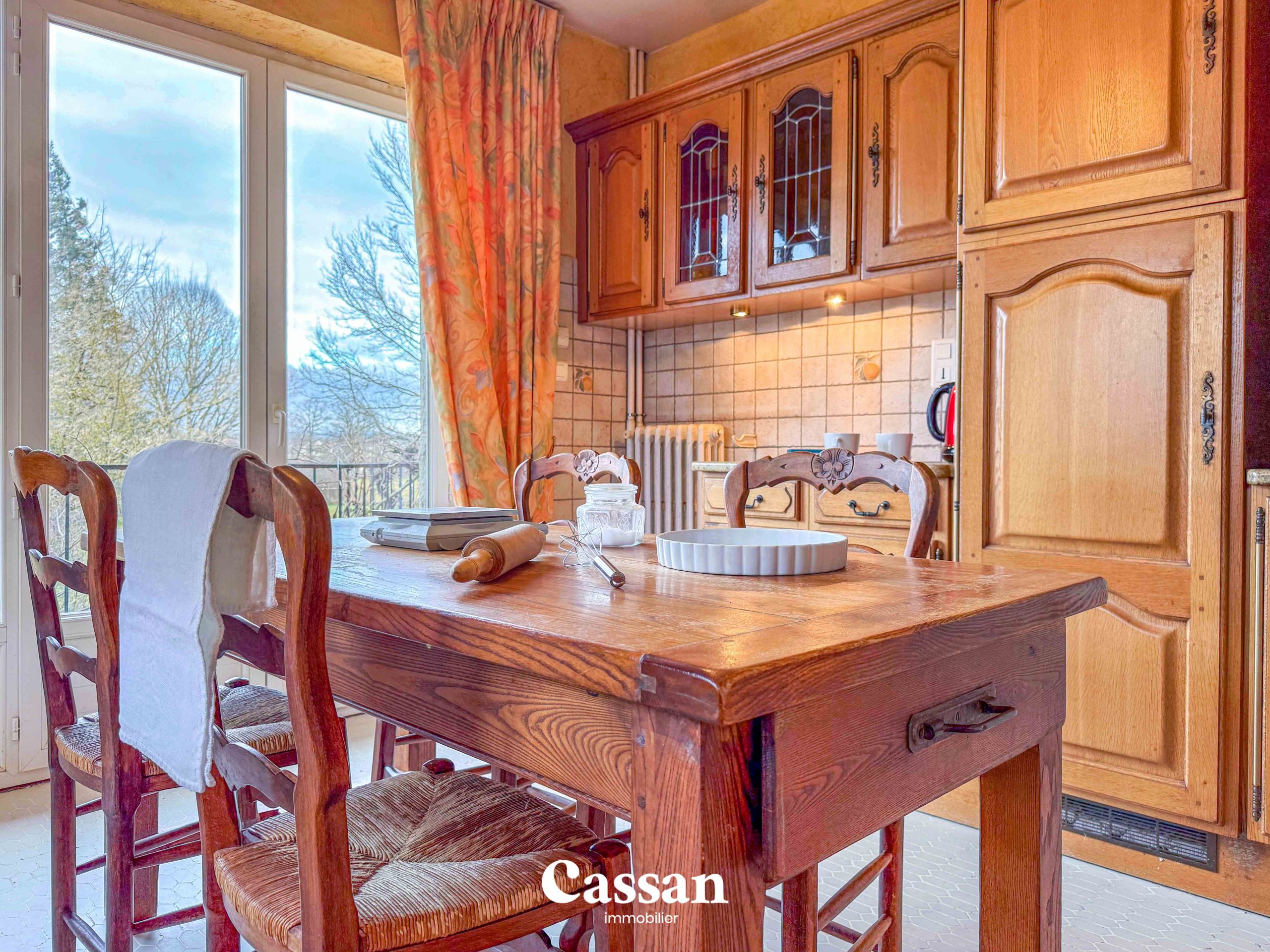 Maison à vendre - le Bex - Cassan immobilier Agence Immobilière Aurillac