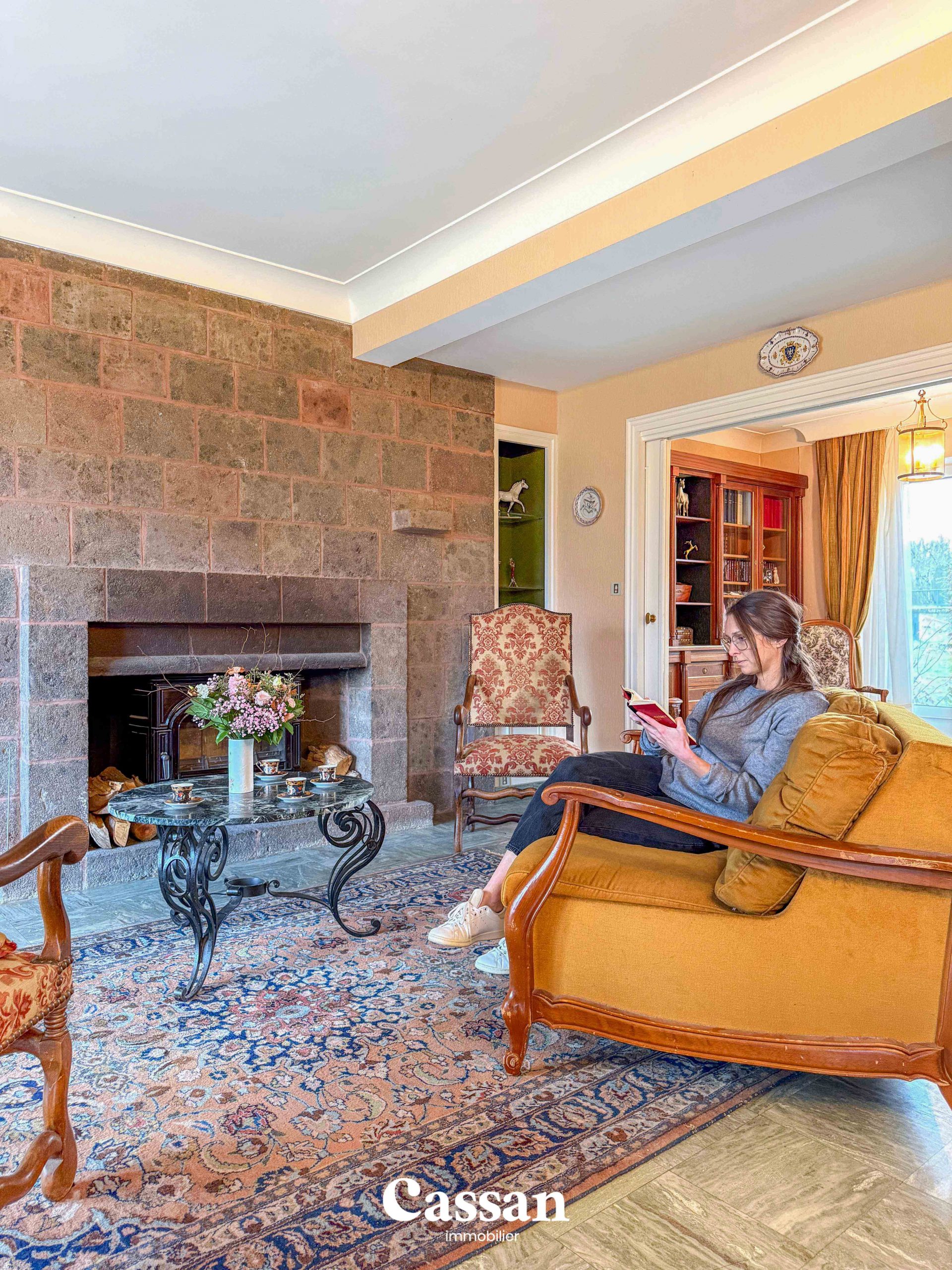 Maison à vendre - le Bex - Cassan immobilier Agence Immobilière Aurillac