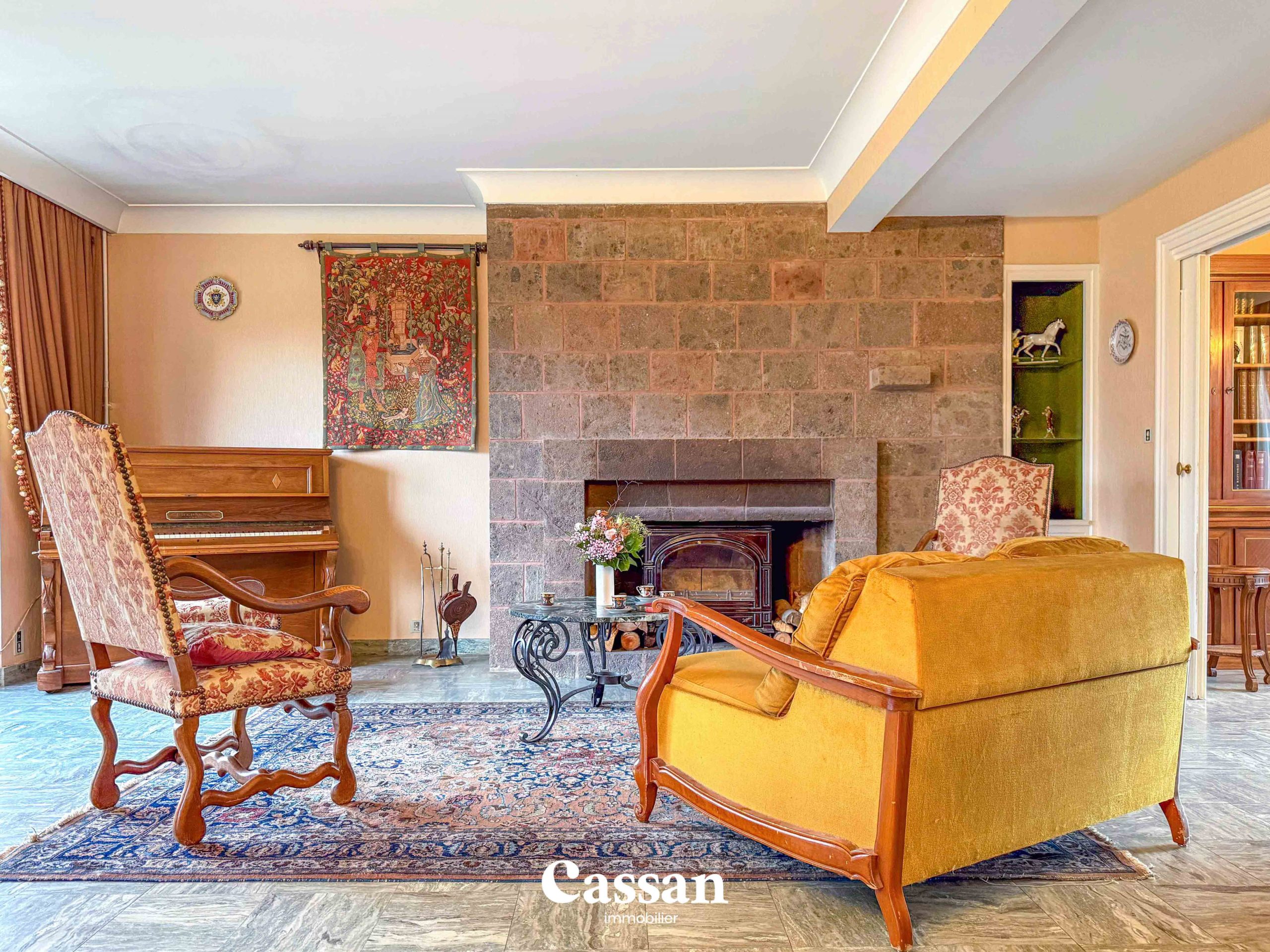 Maison à vendre - le Bex - Cassan immobilier Agence Immobilière Aurillac