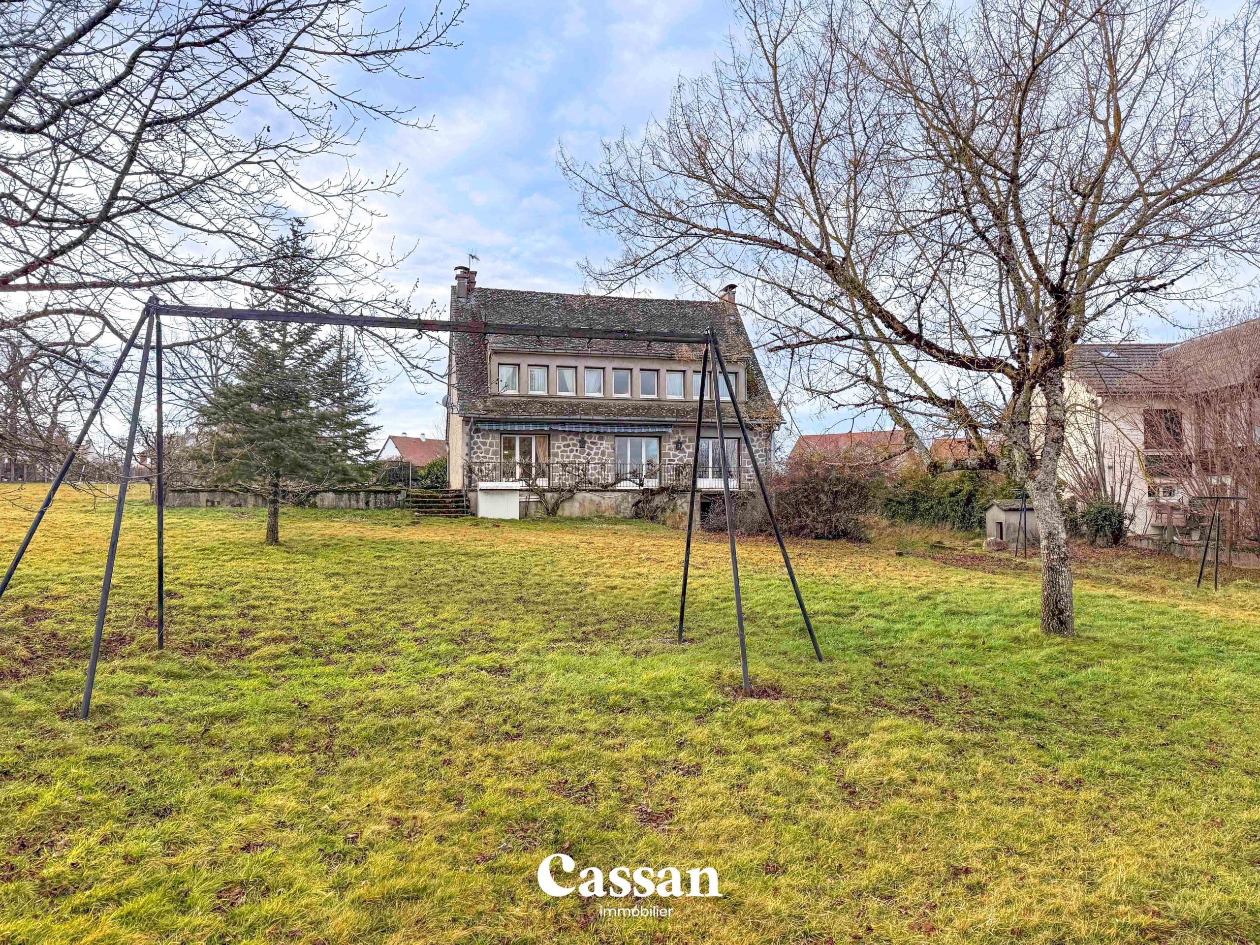 Maison à vendre - le Bex - Cassan immobilier Agence Immobilière Aurillac