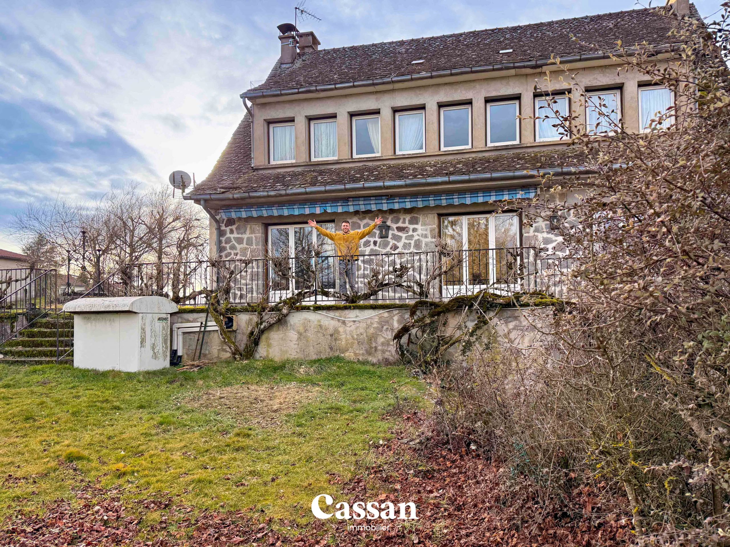 Maison à vendre - le Bex - Cassan immobilier Agence Immobilière Aurillac