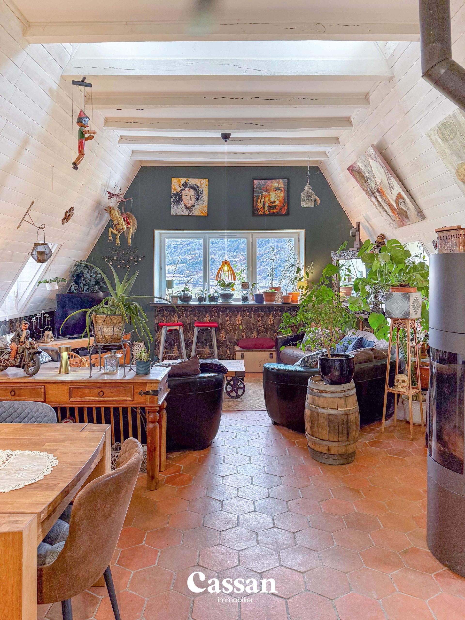 Maison à vendre - vic sur cère - Cassan immobilier Agence Immobilière Aurillac