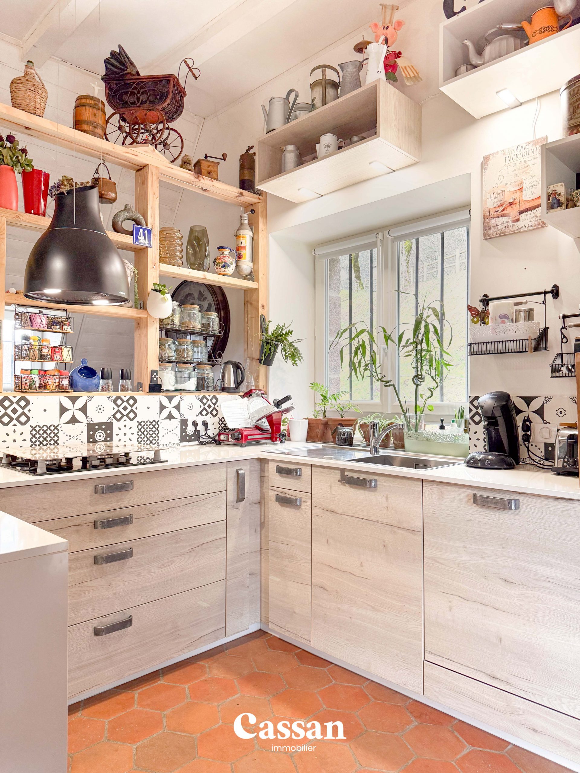 Maison à vendre - vic sur cère - Cassan immobilier Agence Immobilière Aurillac