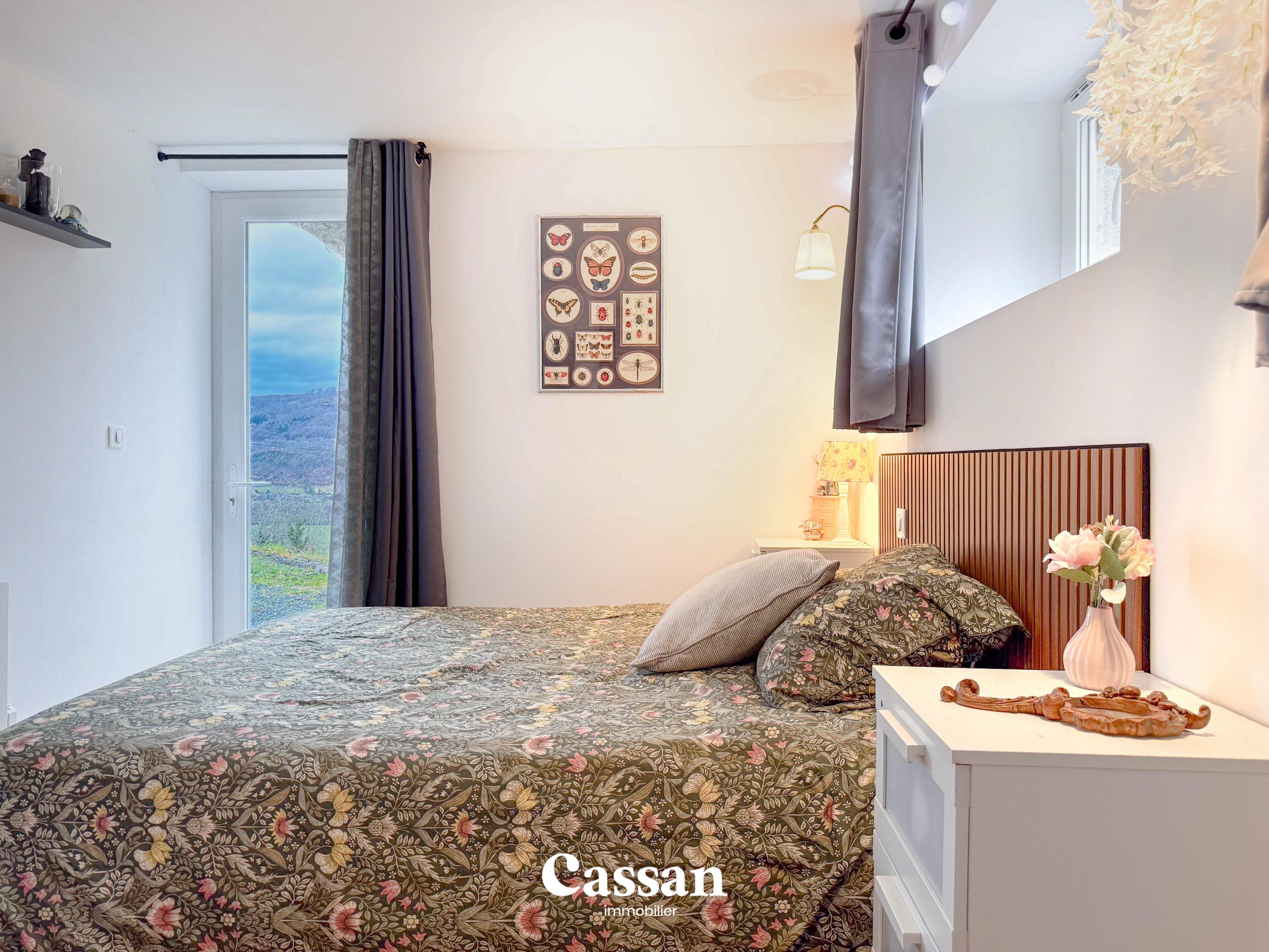 Maison à vendre - vic sur cère - Cassan immobilier Agence Immobilière Aurillac