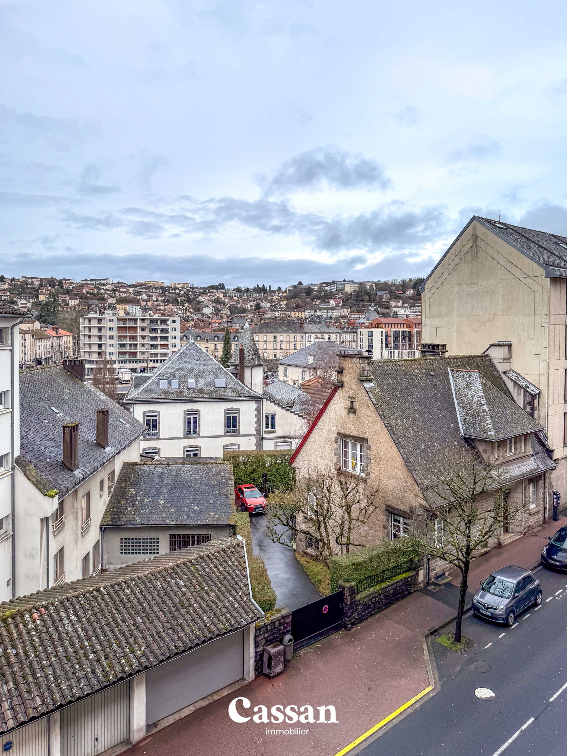 Appartement à vendre - Aurillac - Cassan immobilier Agence Immobilière Aurillac