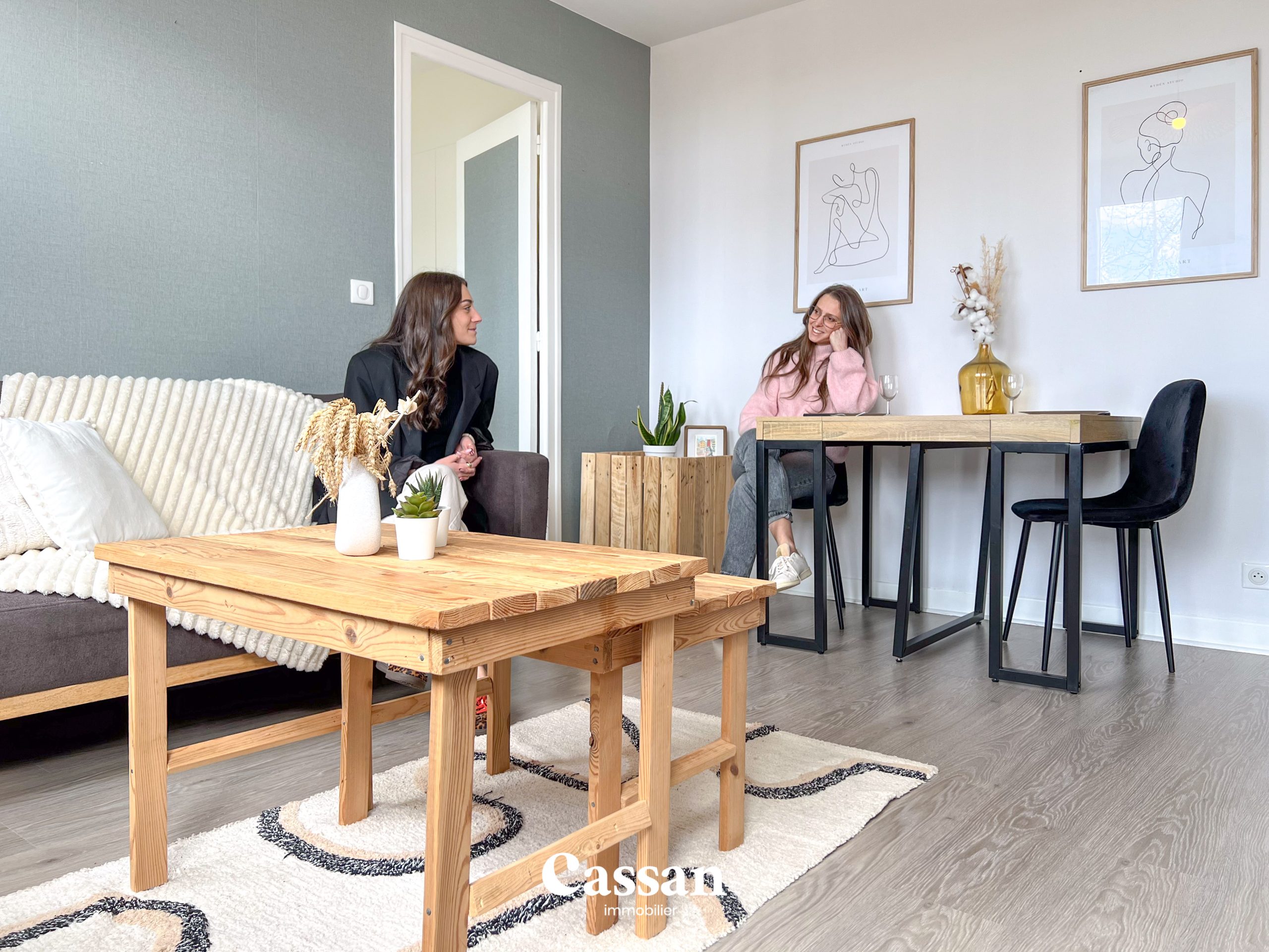 Appartement à vendre - Aurillac - Cassan immobilier Agence Immobilière Aurillac