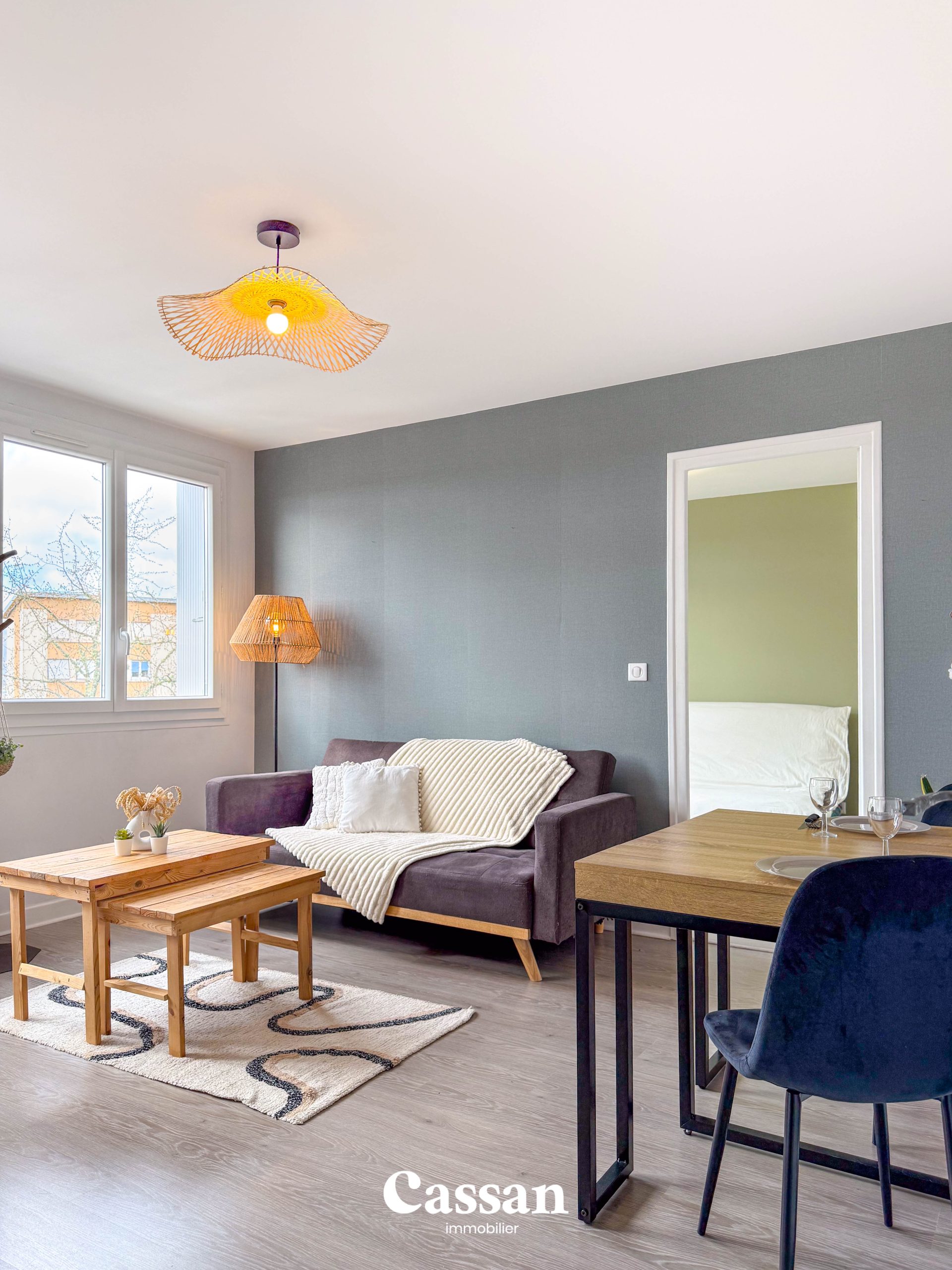 Appartement à vendre - Aurillac - Cassan immobilier Agence Immobilière Aurillac